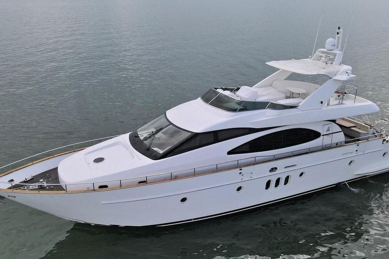 2003 Azimut 74 Solar