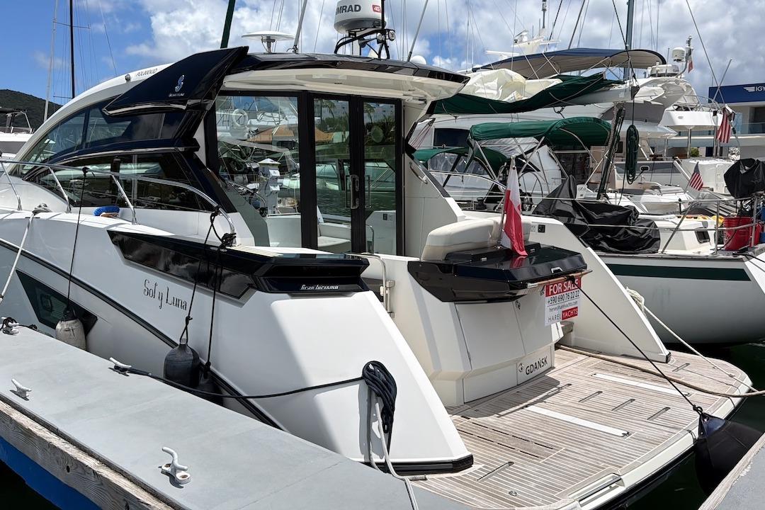 2018 Beneteau Gran Turismo 46