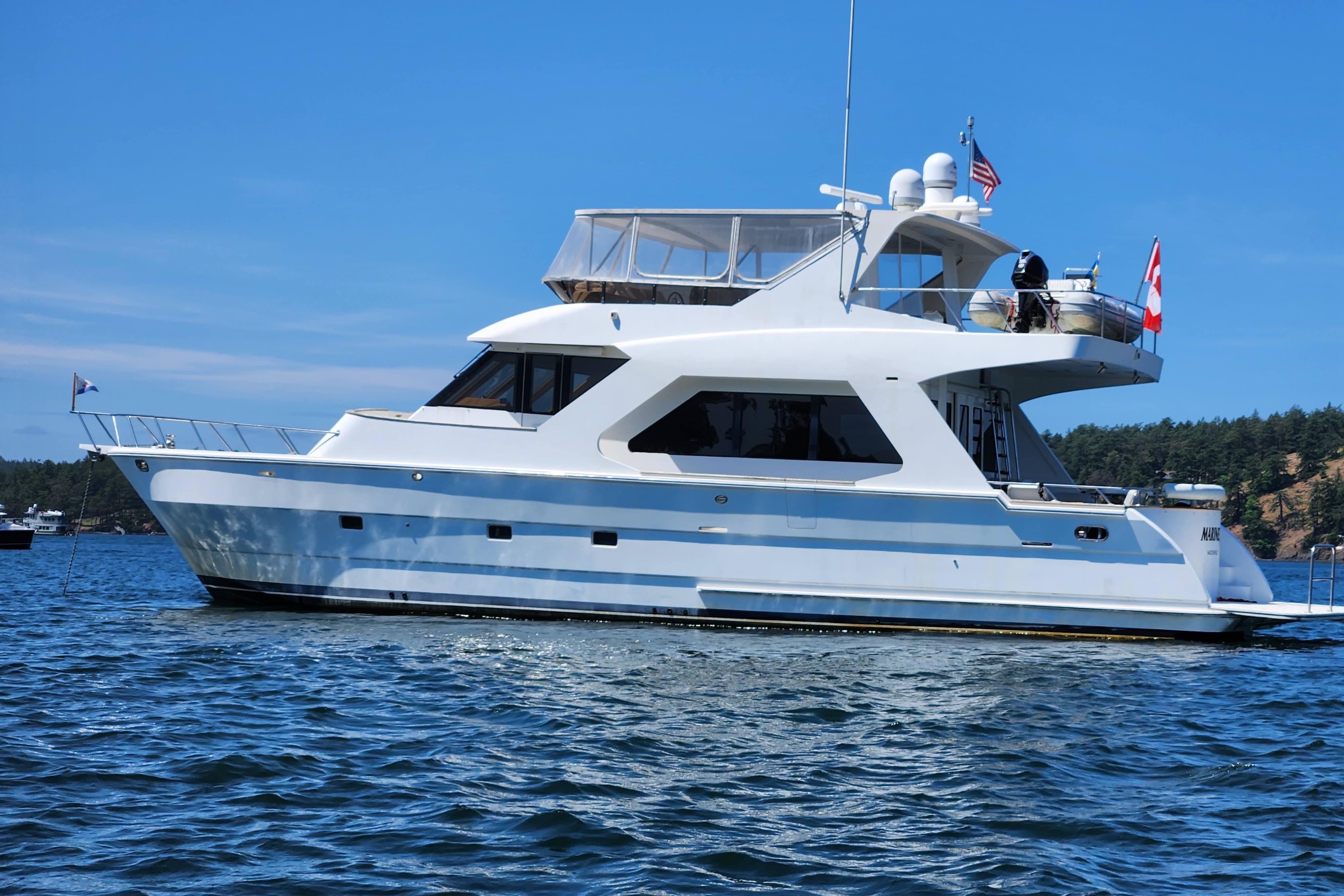 2006 President Legend 630 Pilothouse
