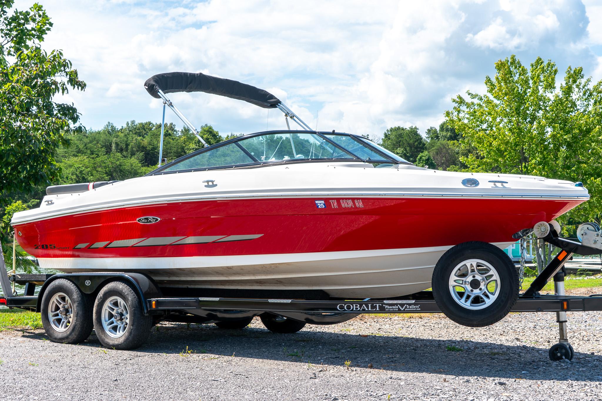 2014 Sea Ray 205 Sport