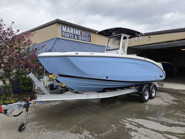 2026 Yamaha Boats 255 FSH Sport E - 2