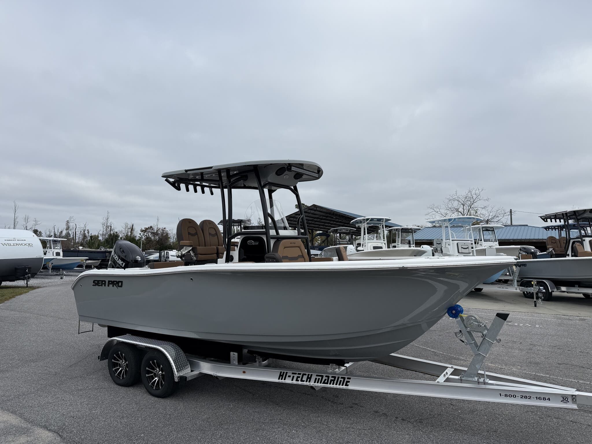 2026 Sea Pro 222 WITH ZIP WAKE TABS