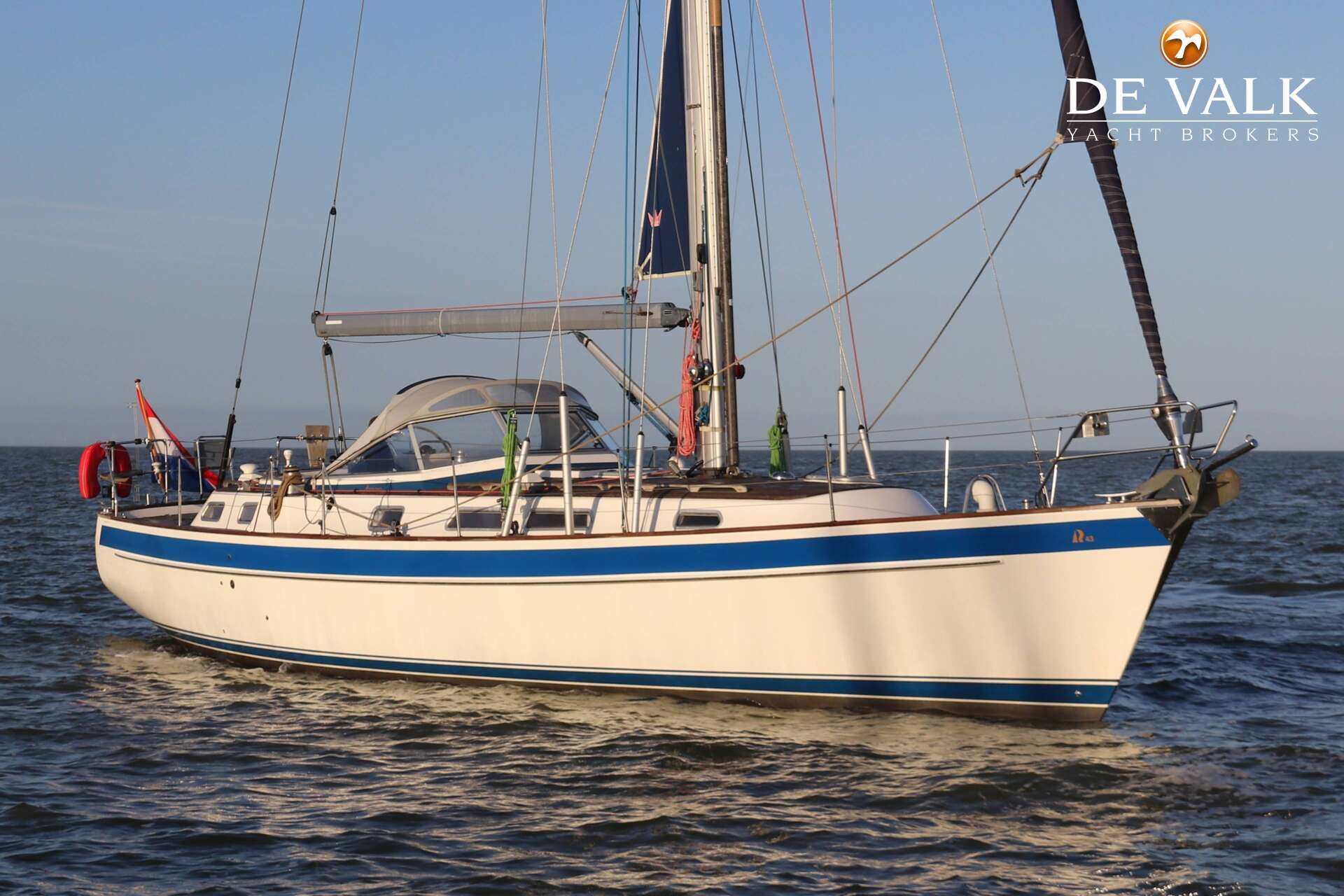 2003 Hallberg-Rassy 43