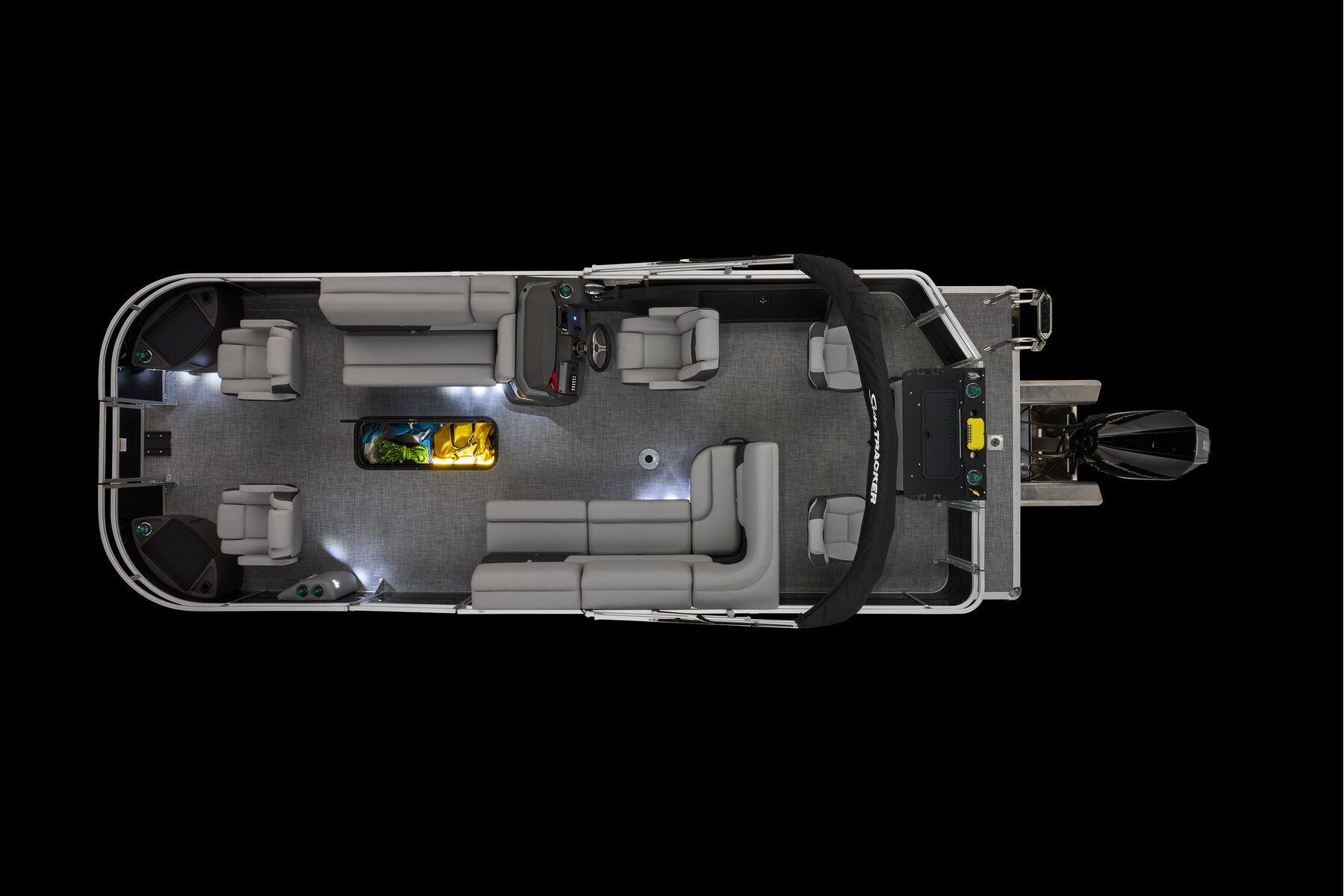 2026 Sun Tracker Sportfish 24 XP3 - 29