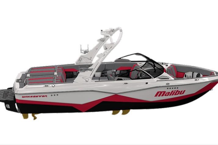 2025 Malibu Wakesetter 22 LSV