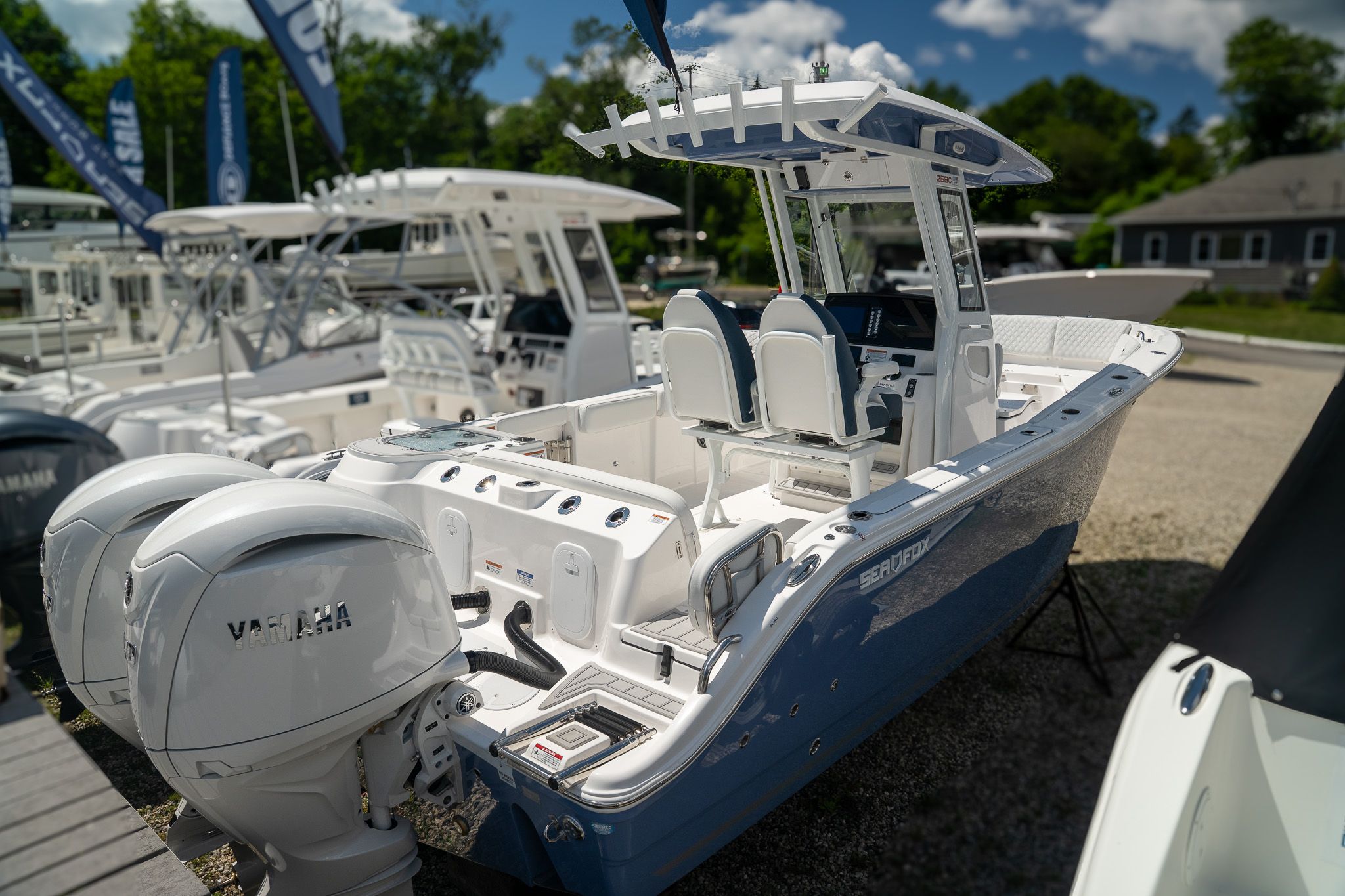 2026 Sea Fox 268 Commander - 8
