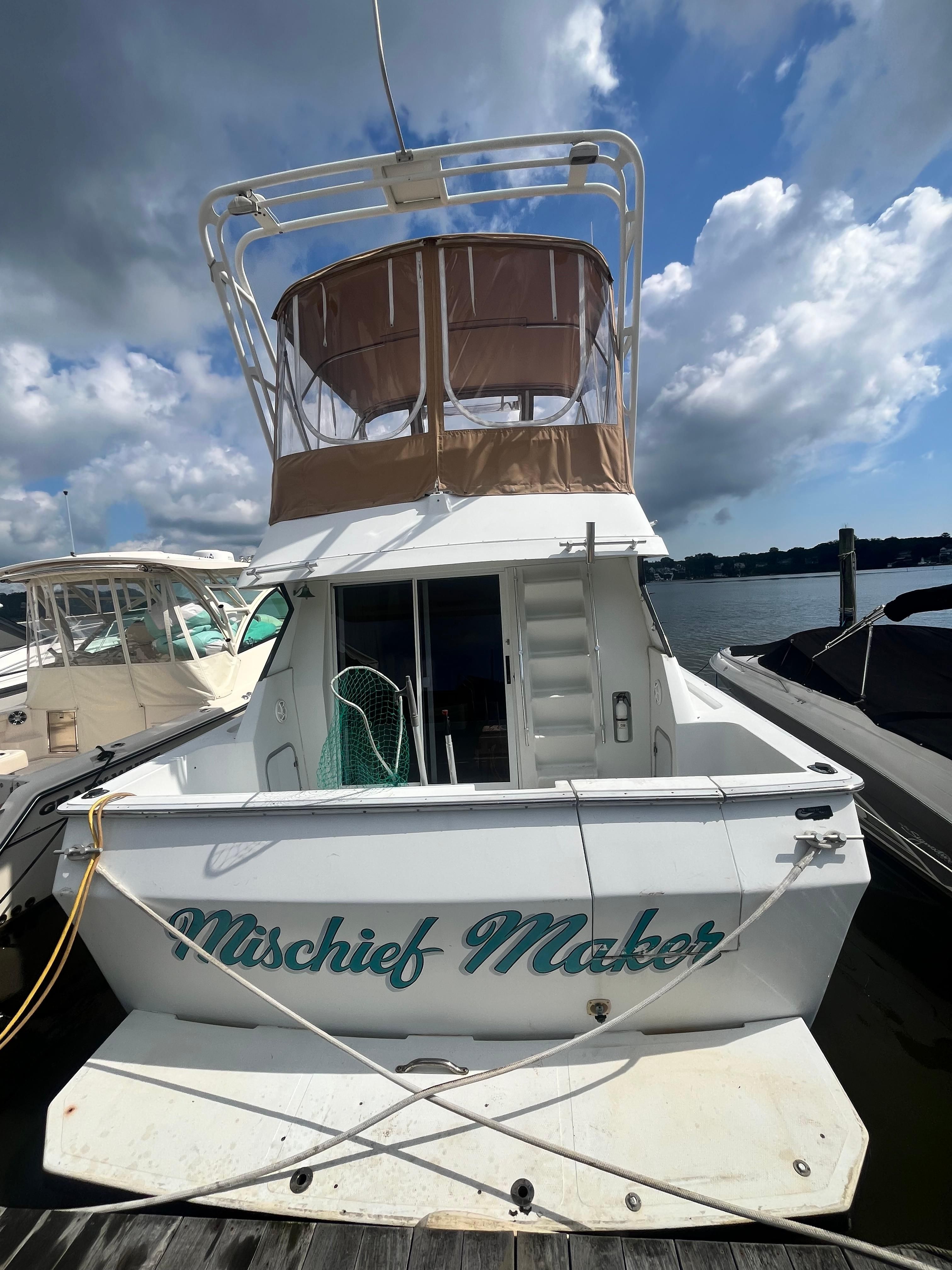1991 Mainship Mediteranean - 28