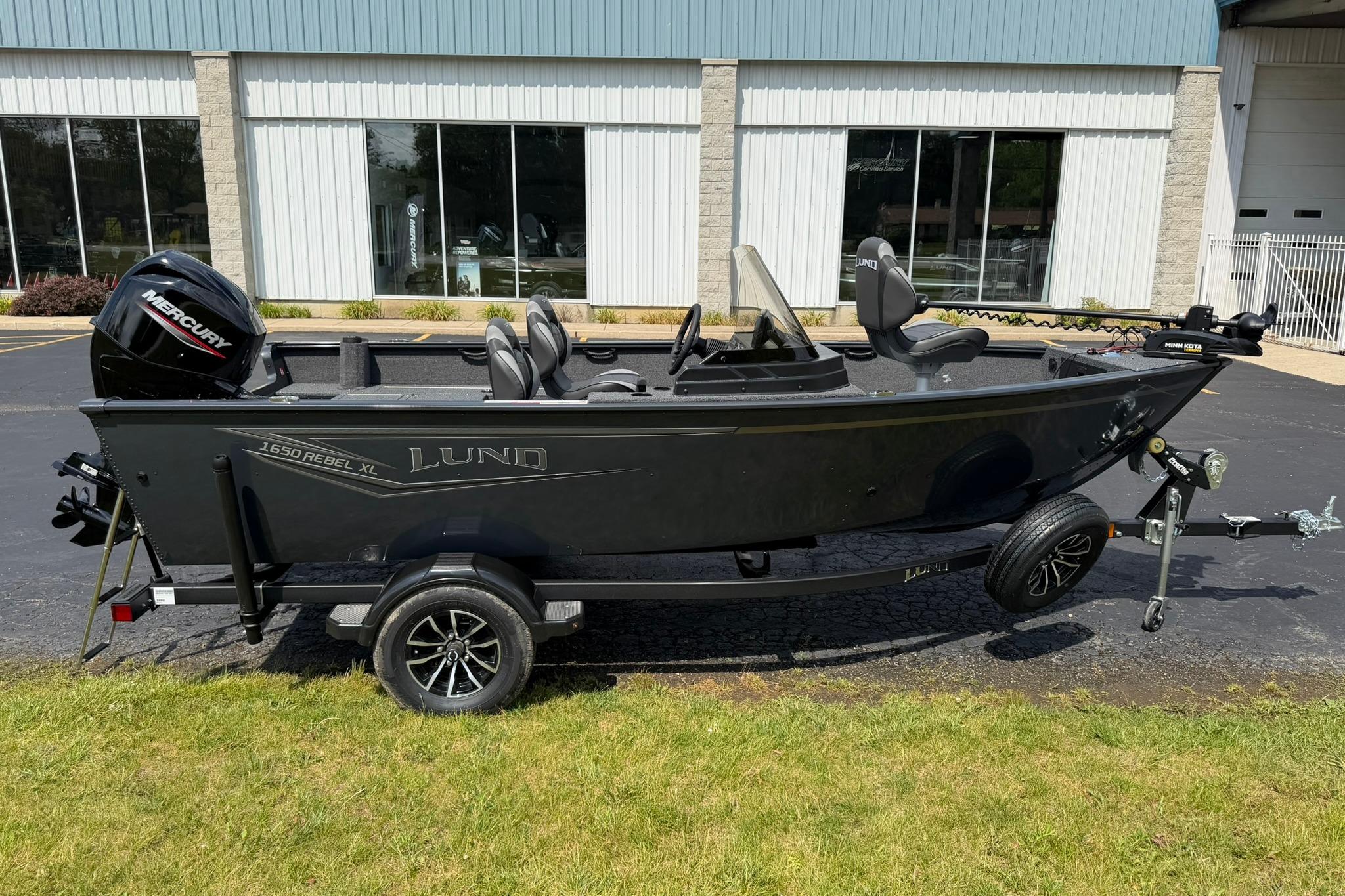 2027 Lund 1650 Rebel XL SS