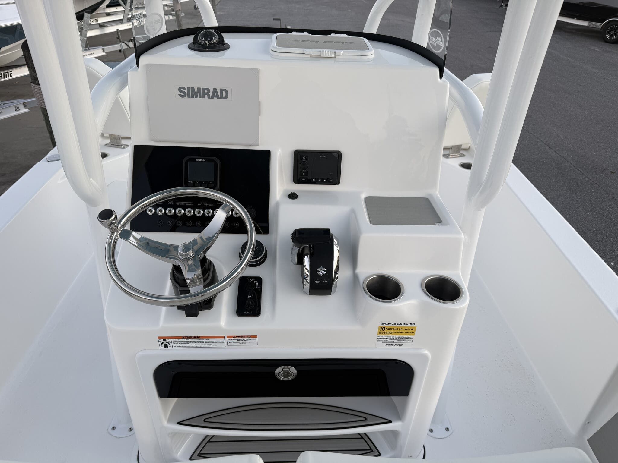 2026 Sea Pro 250 Bay - 12
