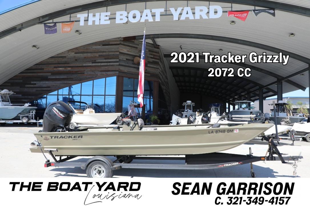 2021 Tracker Grizzly 2072 SC All-Welded