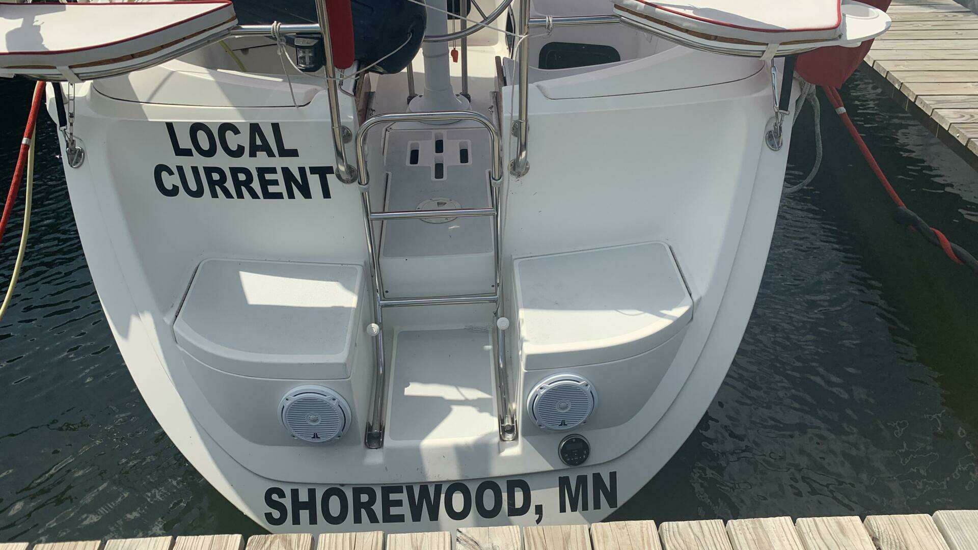 1991 Hunter 30 T - Image 4