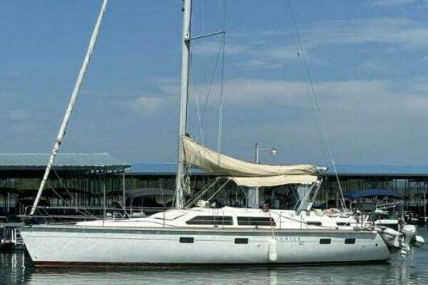 1991 Hunter Passage 42