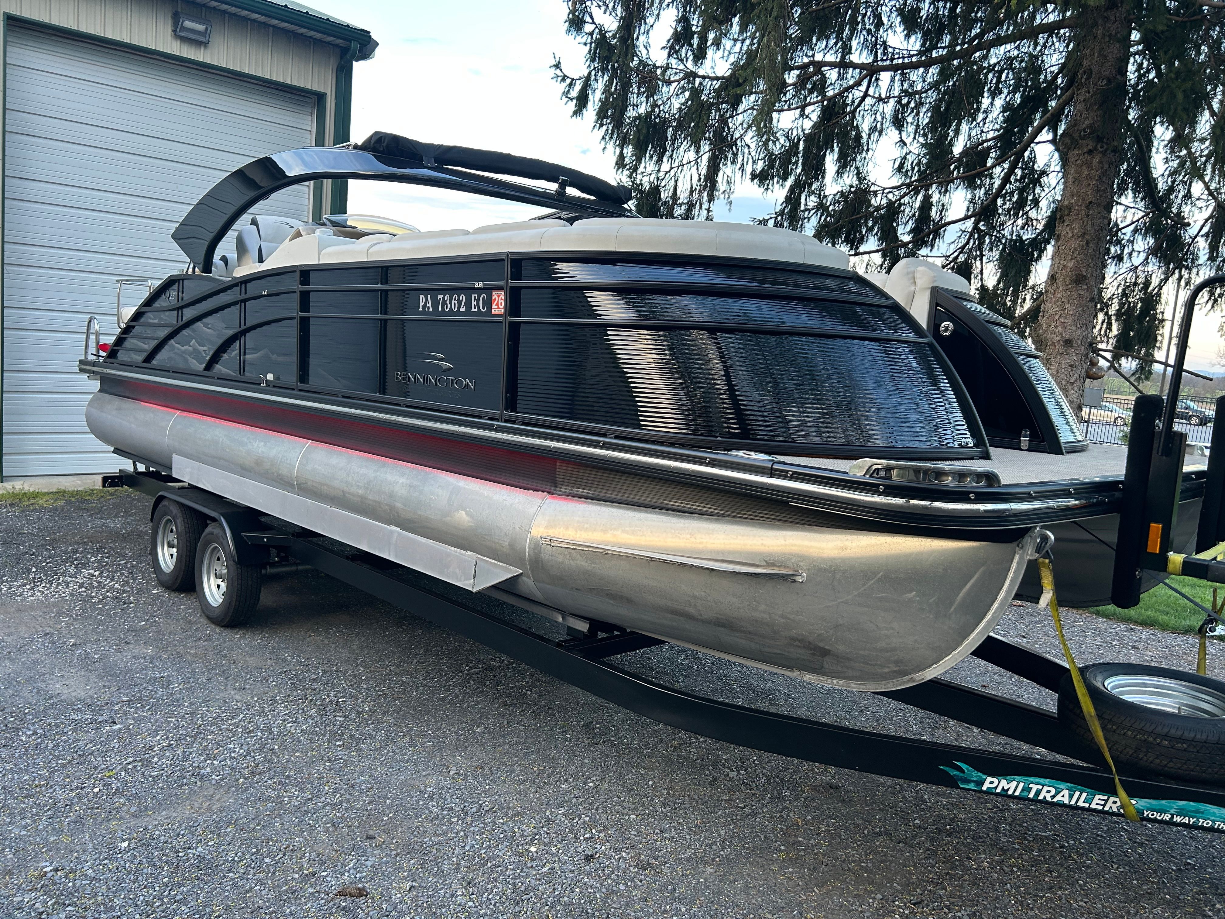 2017 Bennington 25 QX - 8