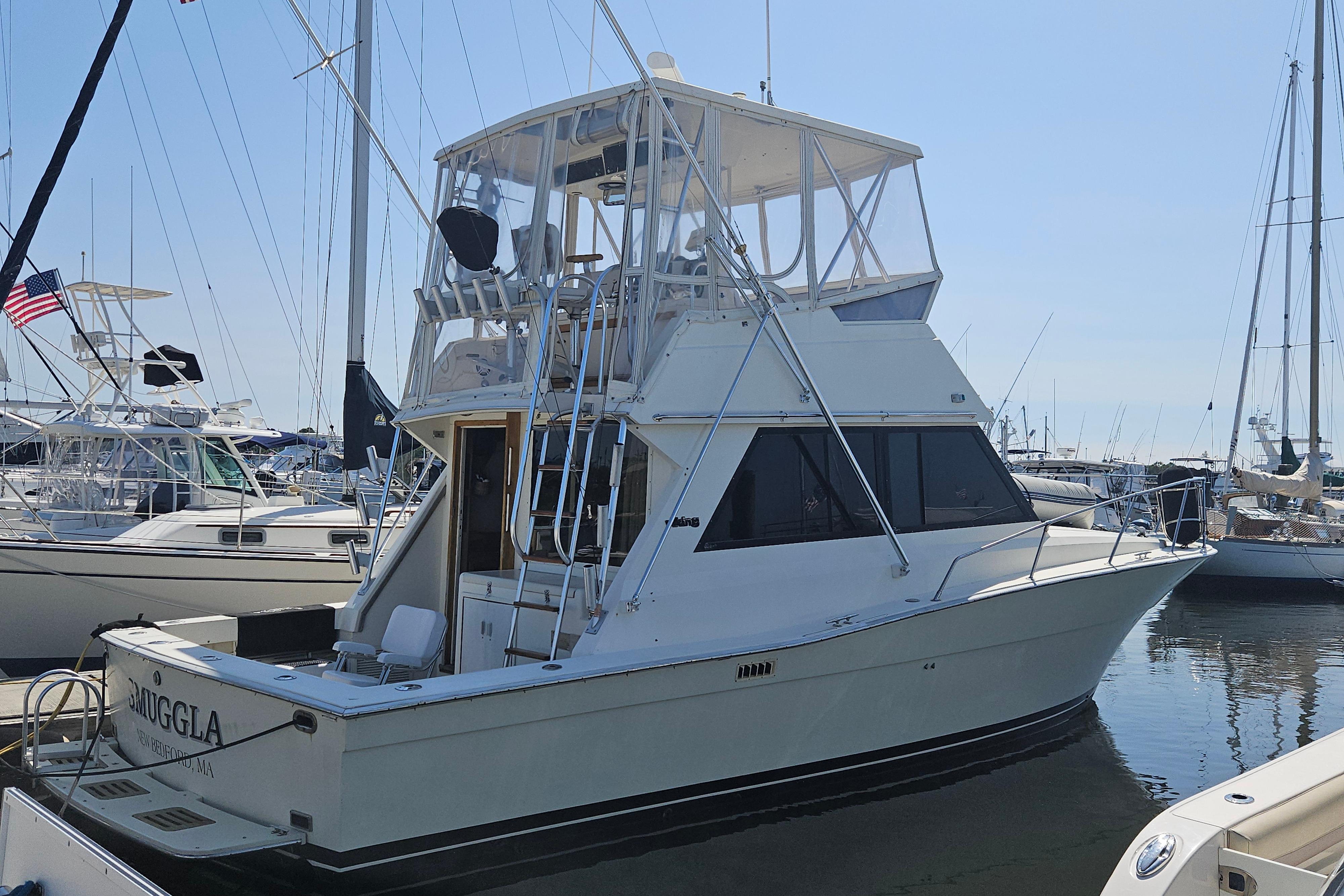 1986 Viking 35 Convertible