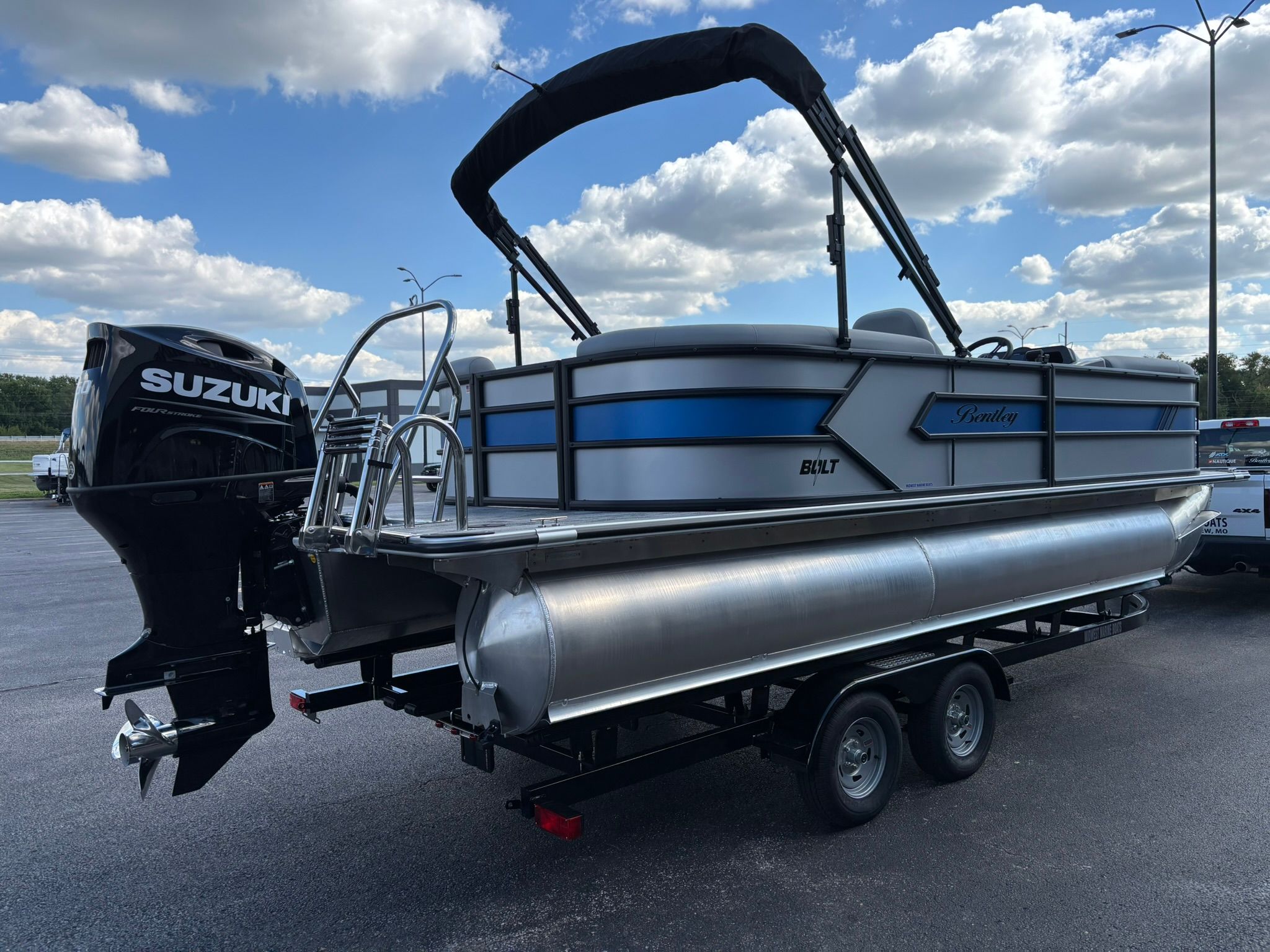 2027 Bentley Pontoons 223 Bolt - 5