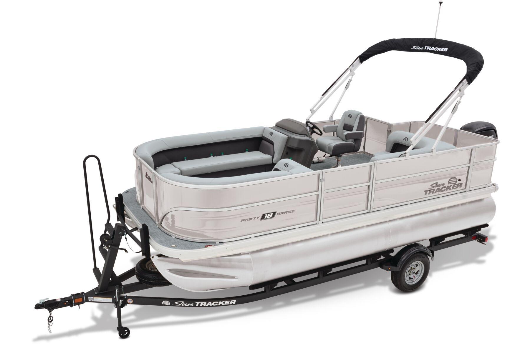 2026 Sun Tracker Party Barge 18 DLX - 20