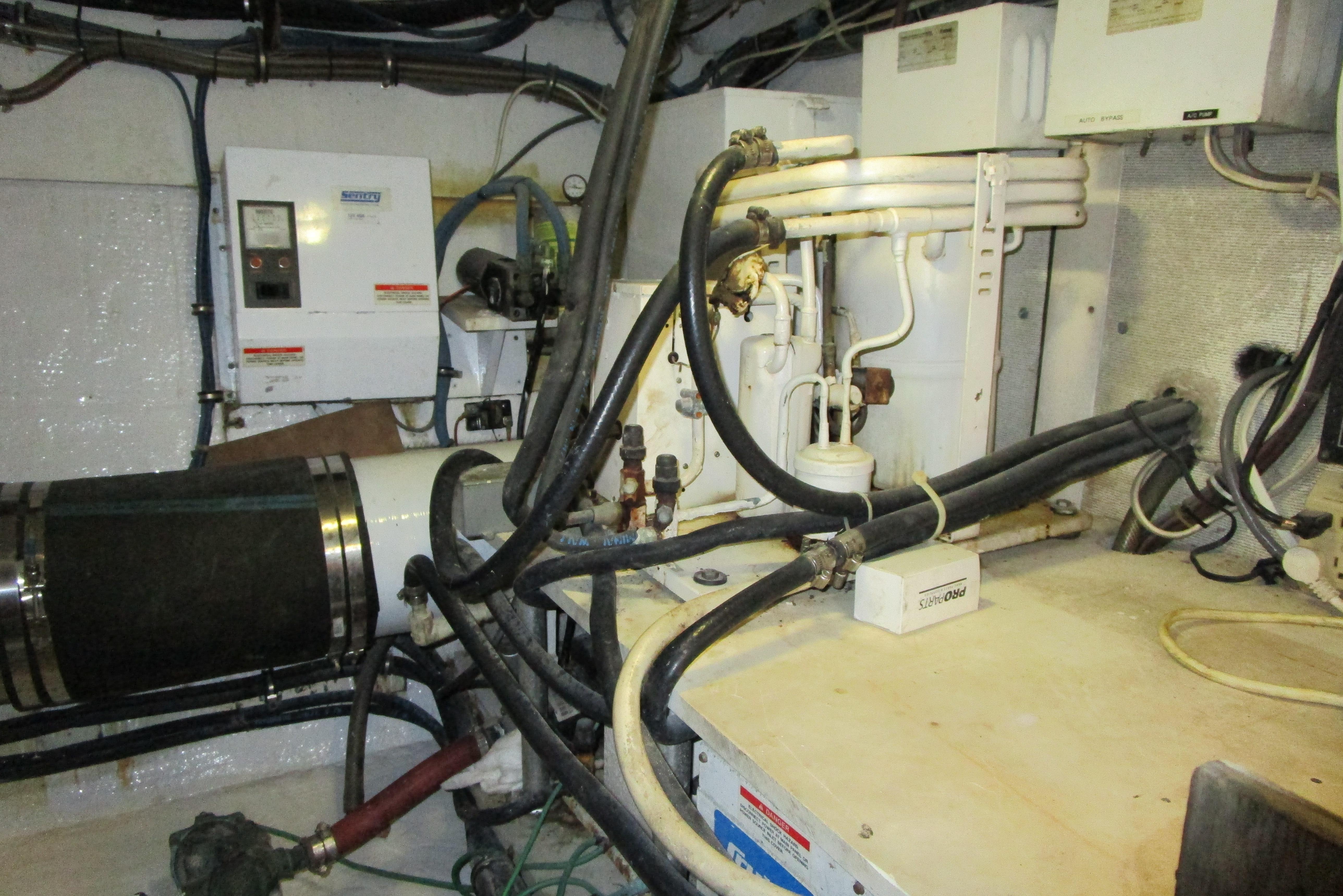 Aft of Starboard Engine