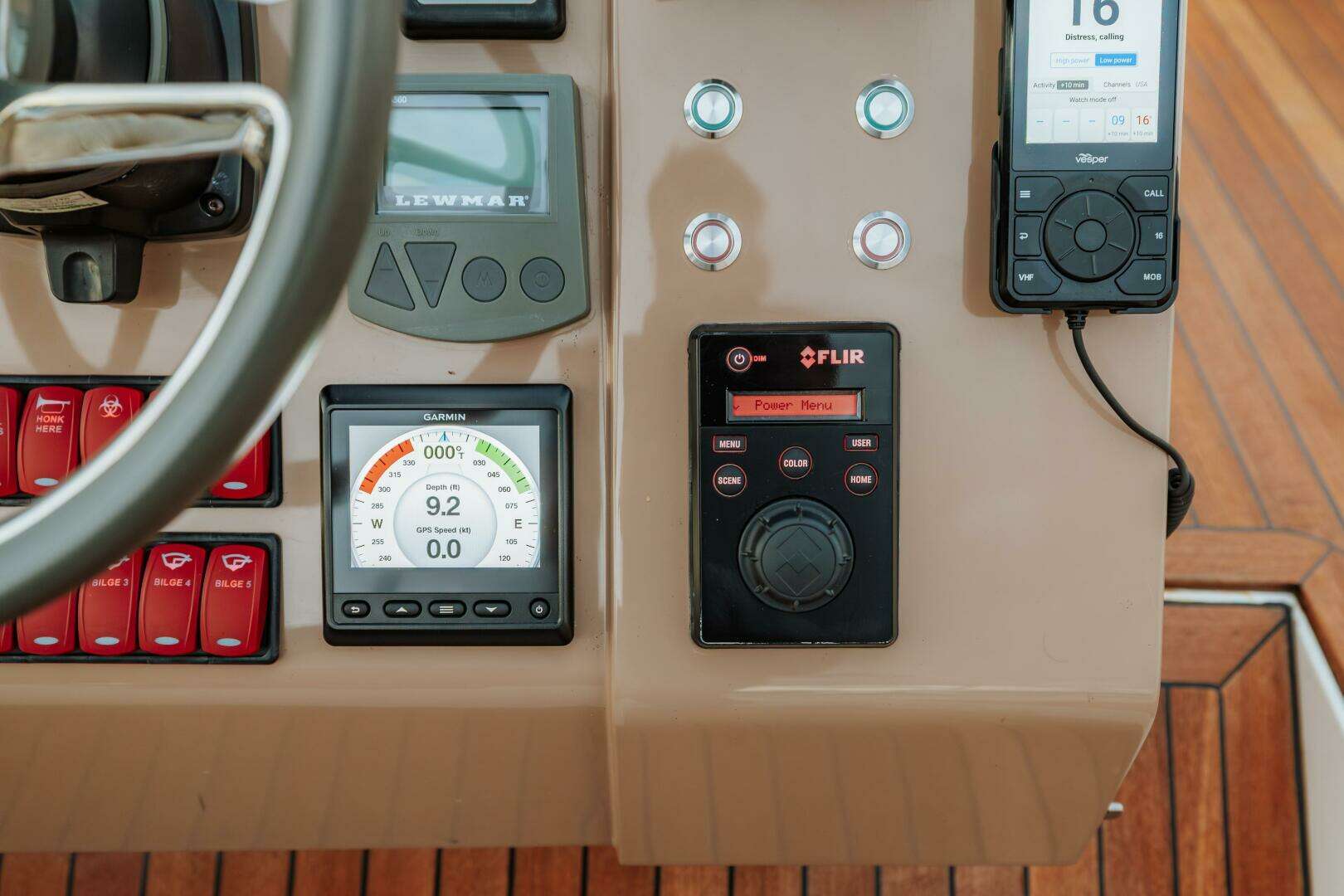 2011 Fairline 65 Squadron - Image 90