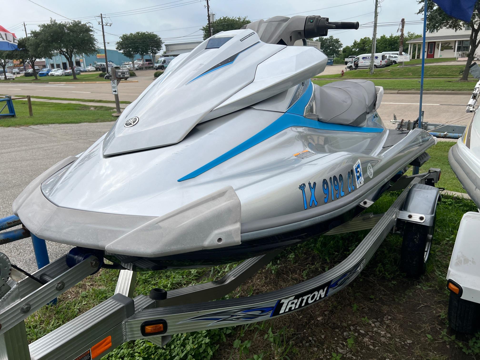 2015 Yamaha WaveRunner VX Deluxe