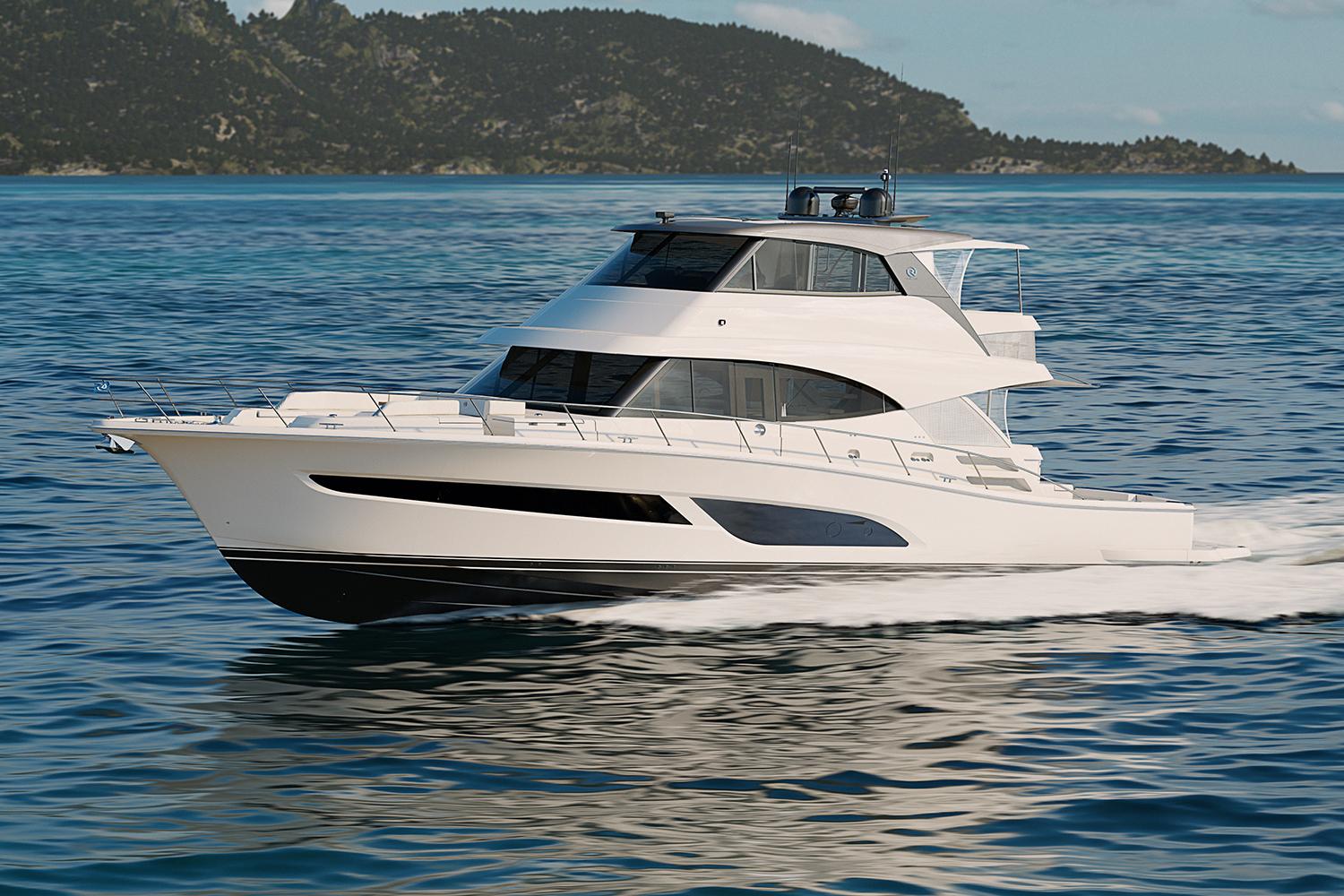 2026 Riviera 58 Sports Motor Yacht