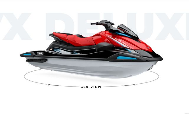 2026 Yamaha WaveRunner VX DELUXE W AUDIO