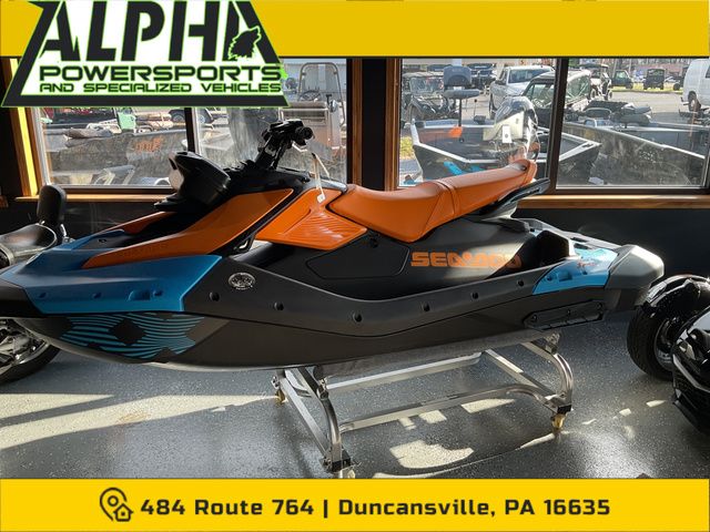 2026 Sea-Doo SPARK TRIXX 3 UP AUDIO