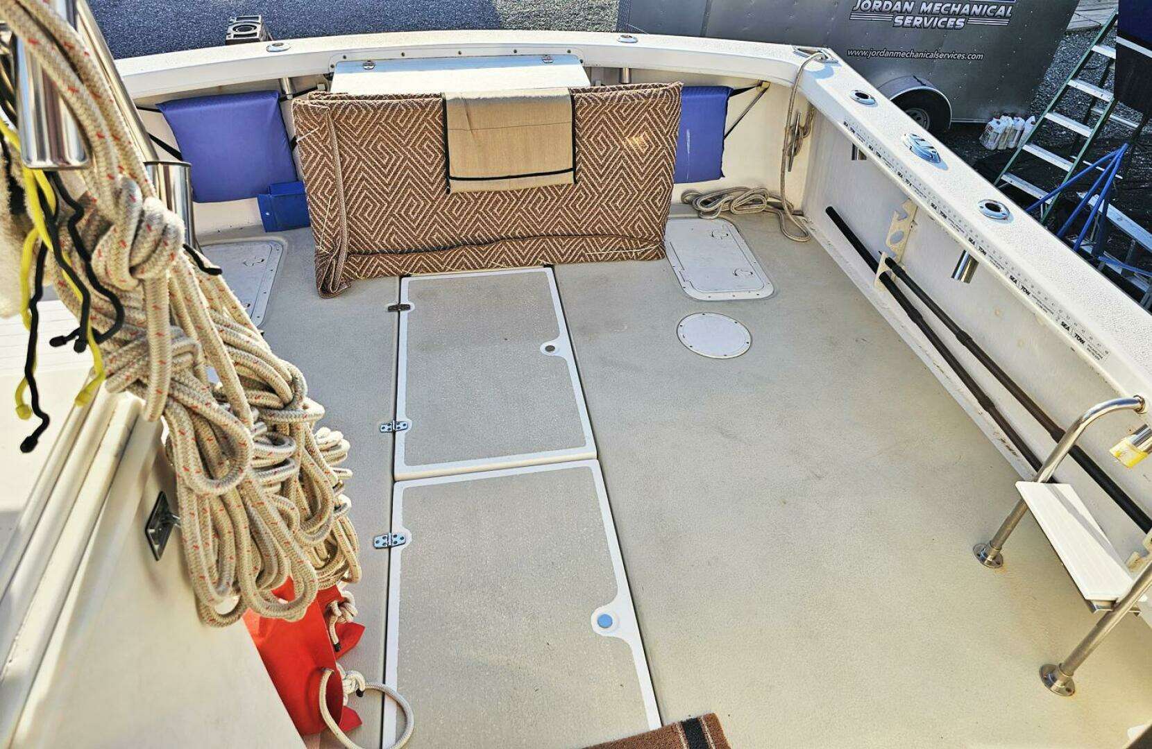 2010 Eastern Casco Bay 35 Flybridge - Image 16