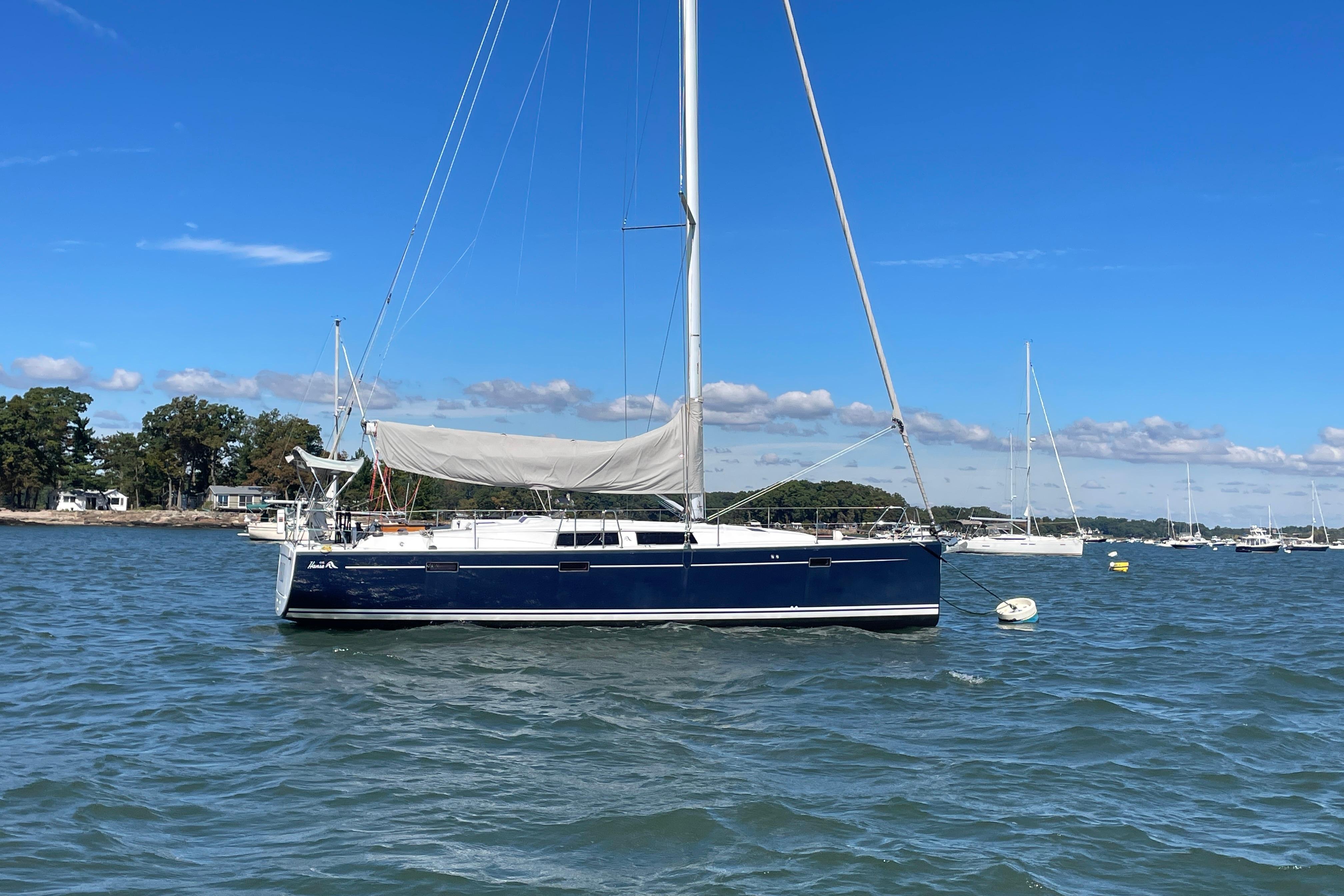 2014 Hanse 415