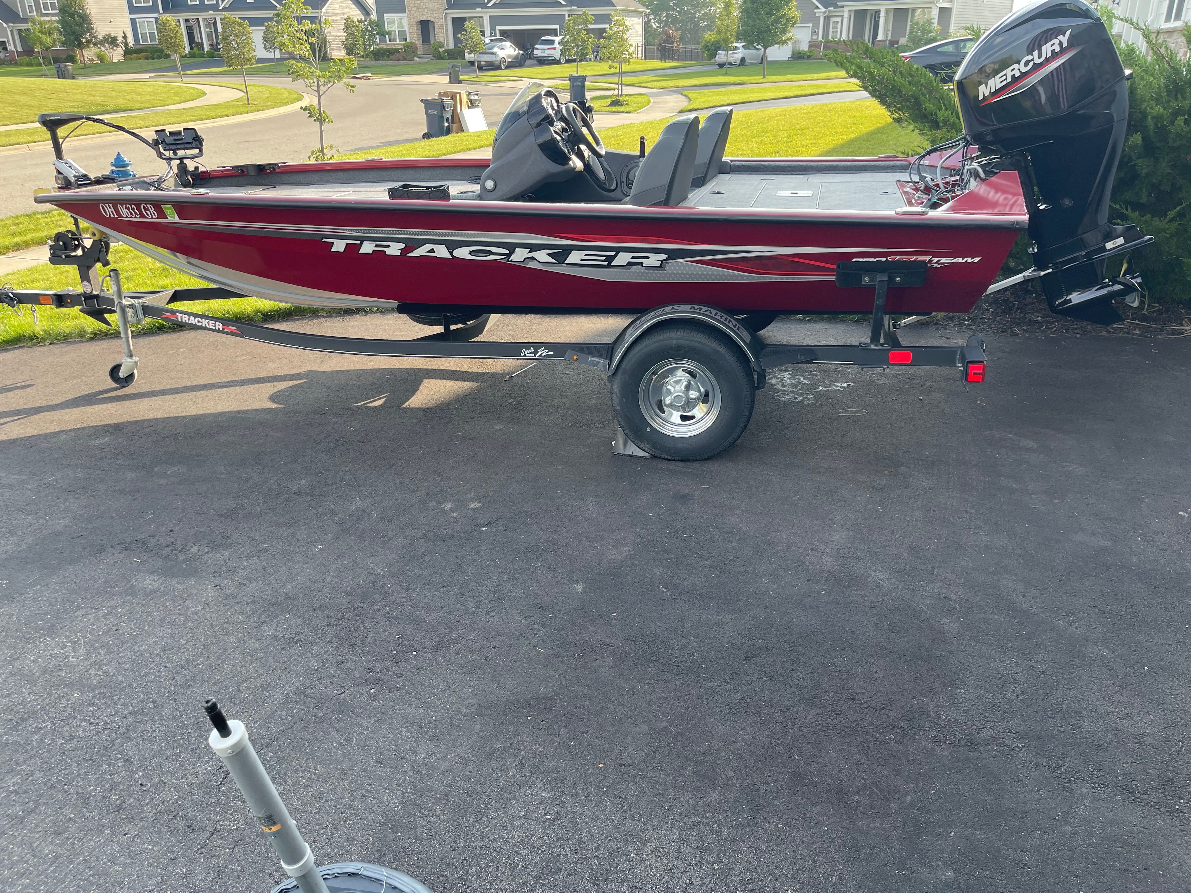 2021 Tracker Pro Team 175 T - 24
