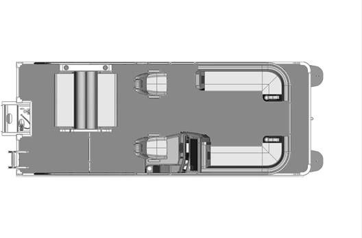 2023 Qwest Pontoons 8522 SPLASH PAD-RT-M SERIES - 2