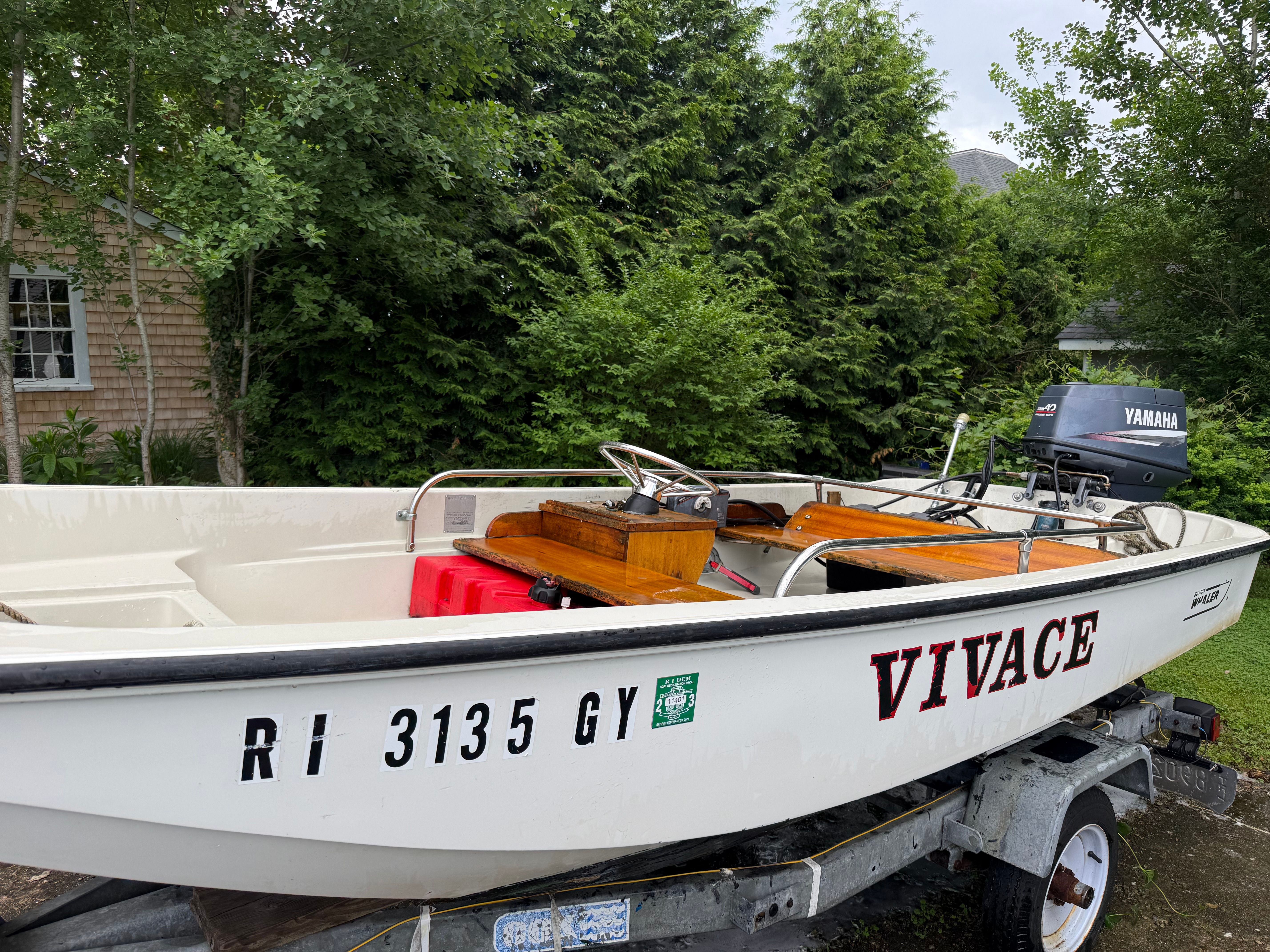 1984 Boston Whaler 13 Sport - 9