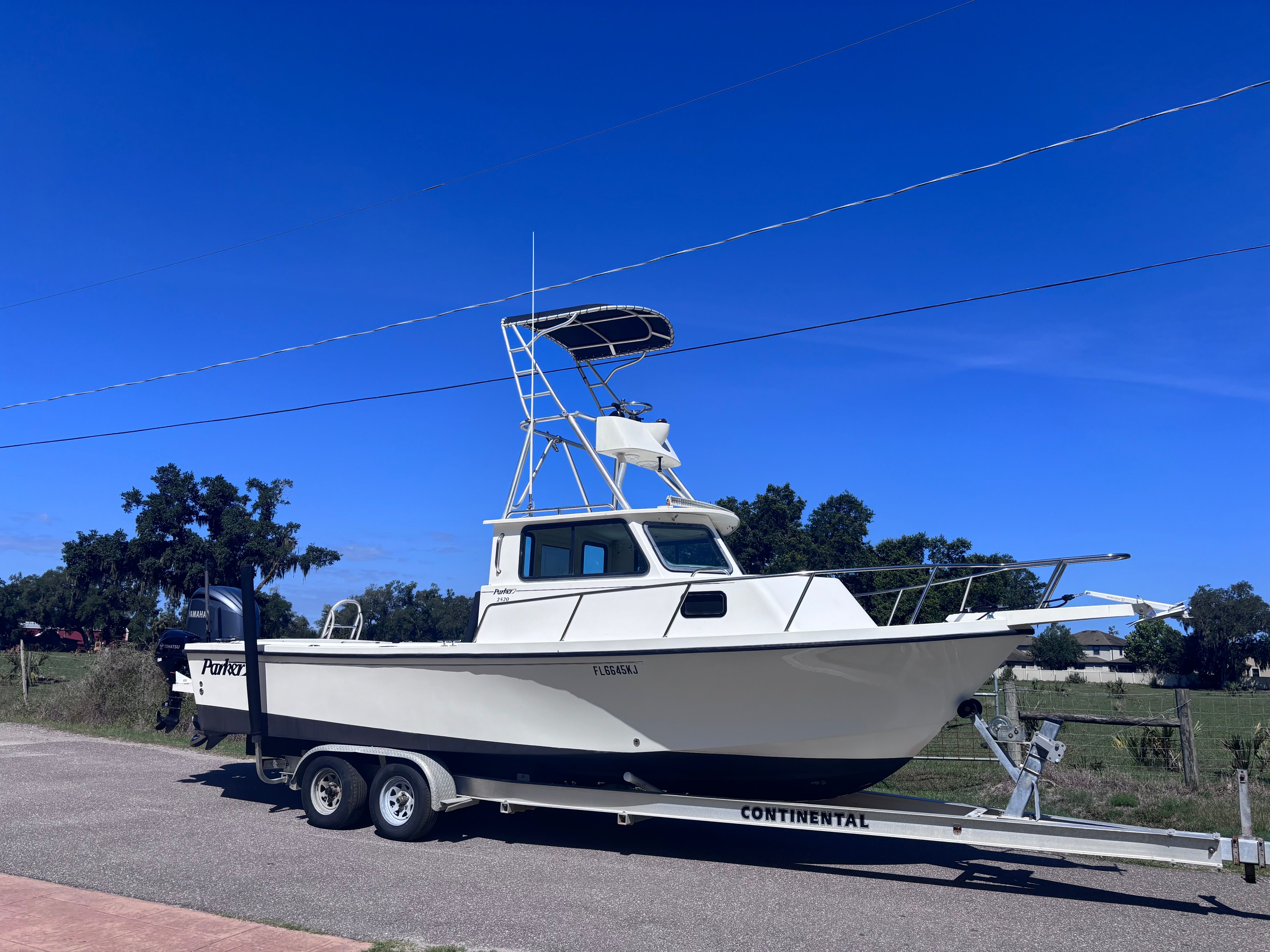 1997 Parker 2520 Parker
