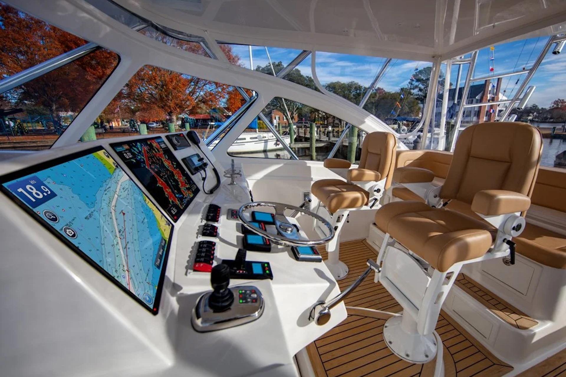 Helm Deck