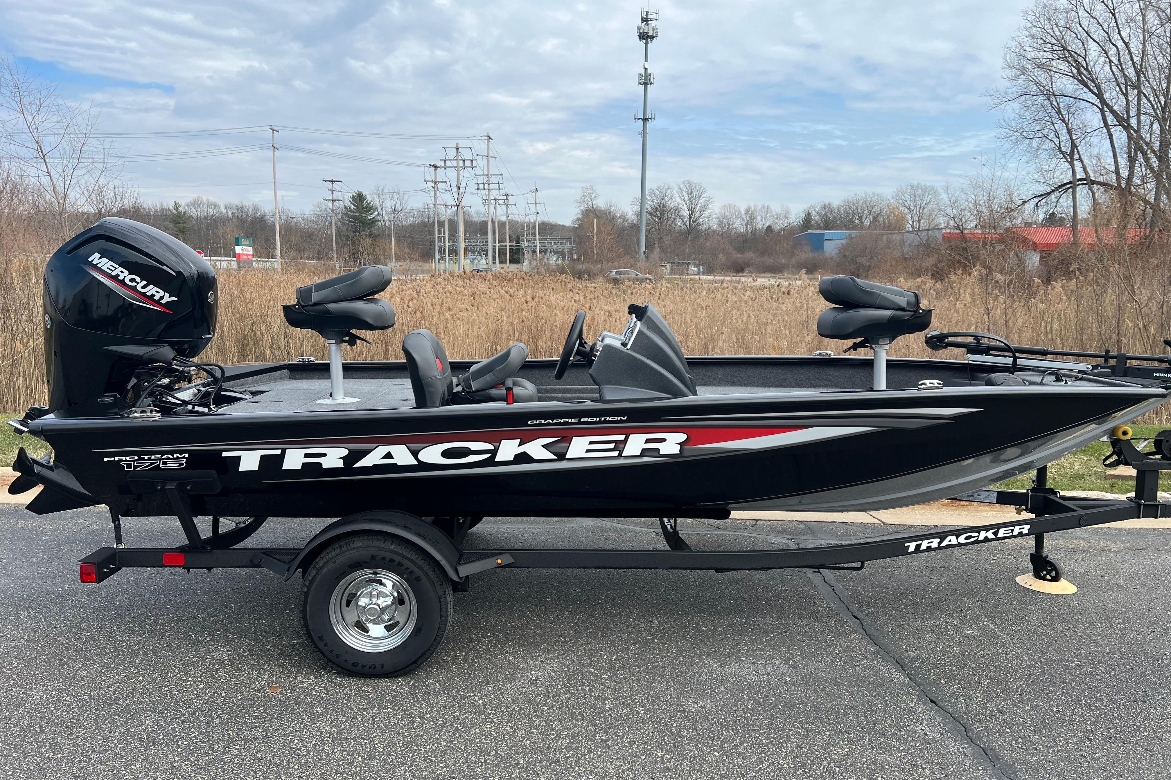 2026 Tracker Pro Team 175 Crappie Edition