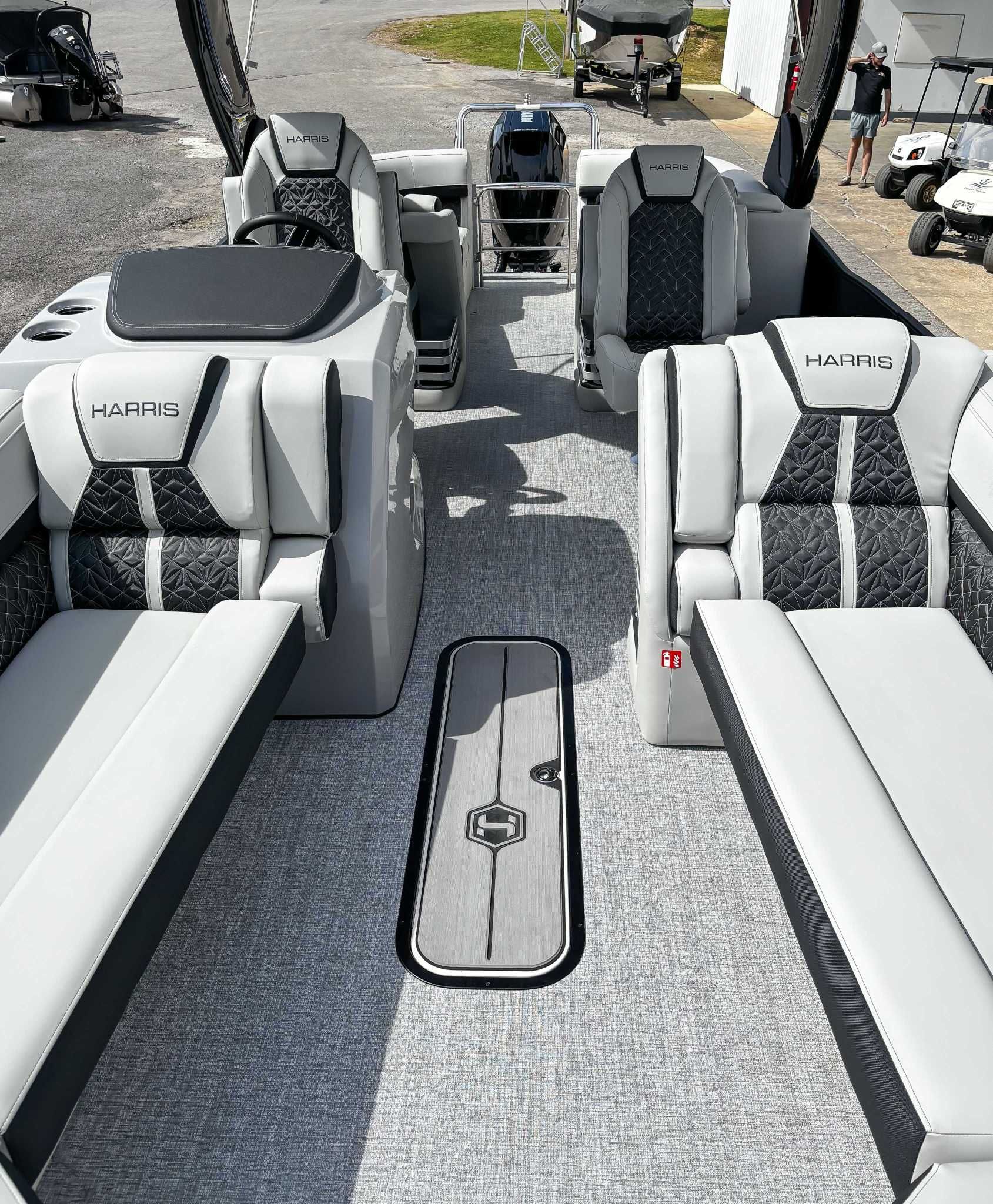 2026 Harris Grand Mariner 250 CWDH - 15