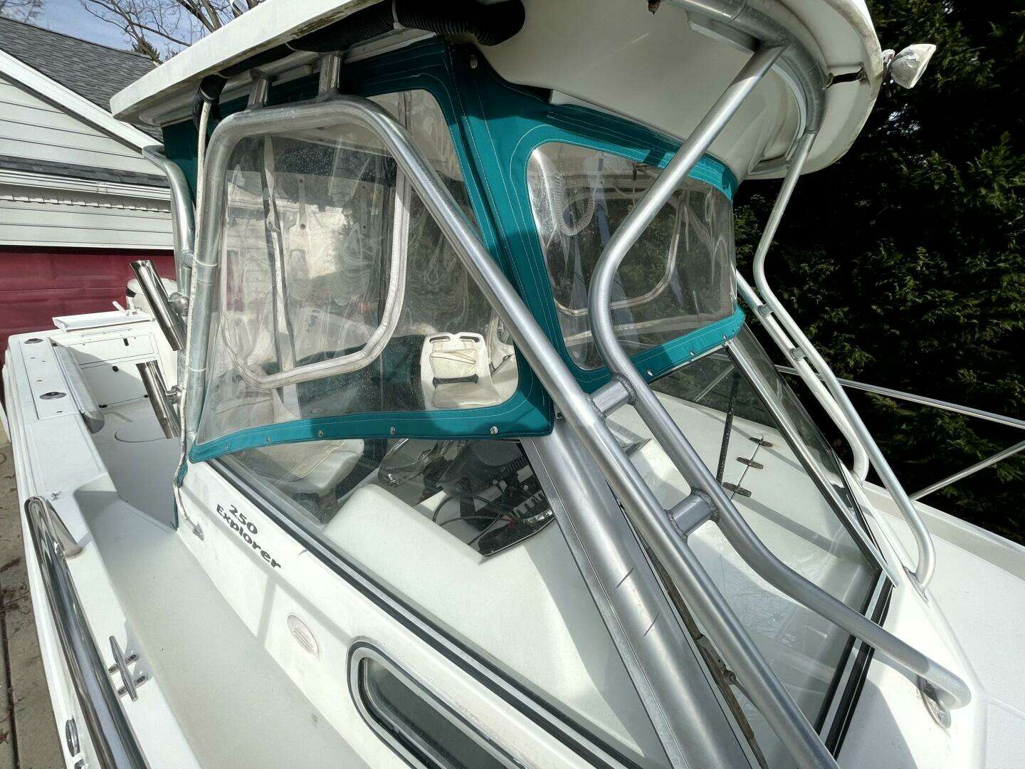 2001 Aquasport 250 Explorer - Image 73