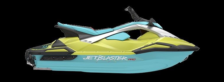 2025 Yamaha WaveRunner JETBLASTER PRO 3-UP JB1050A-B