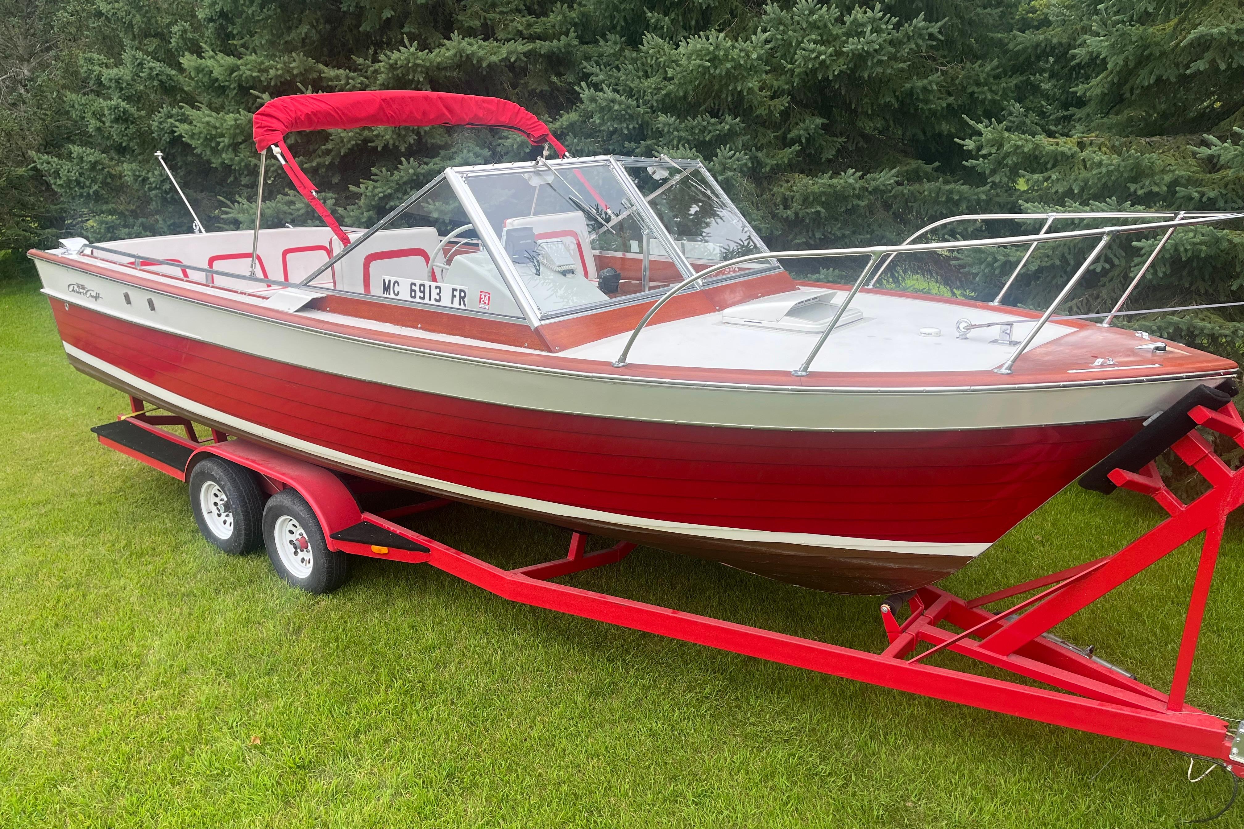 1964 Chris-Craft 24 Sea Skiff