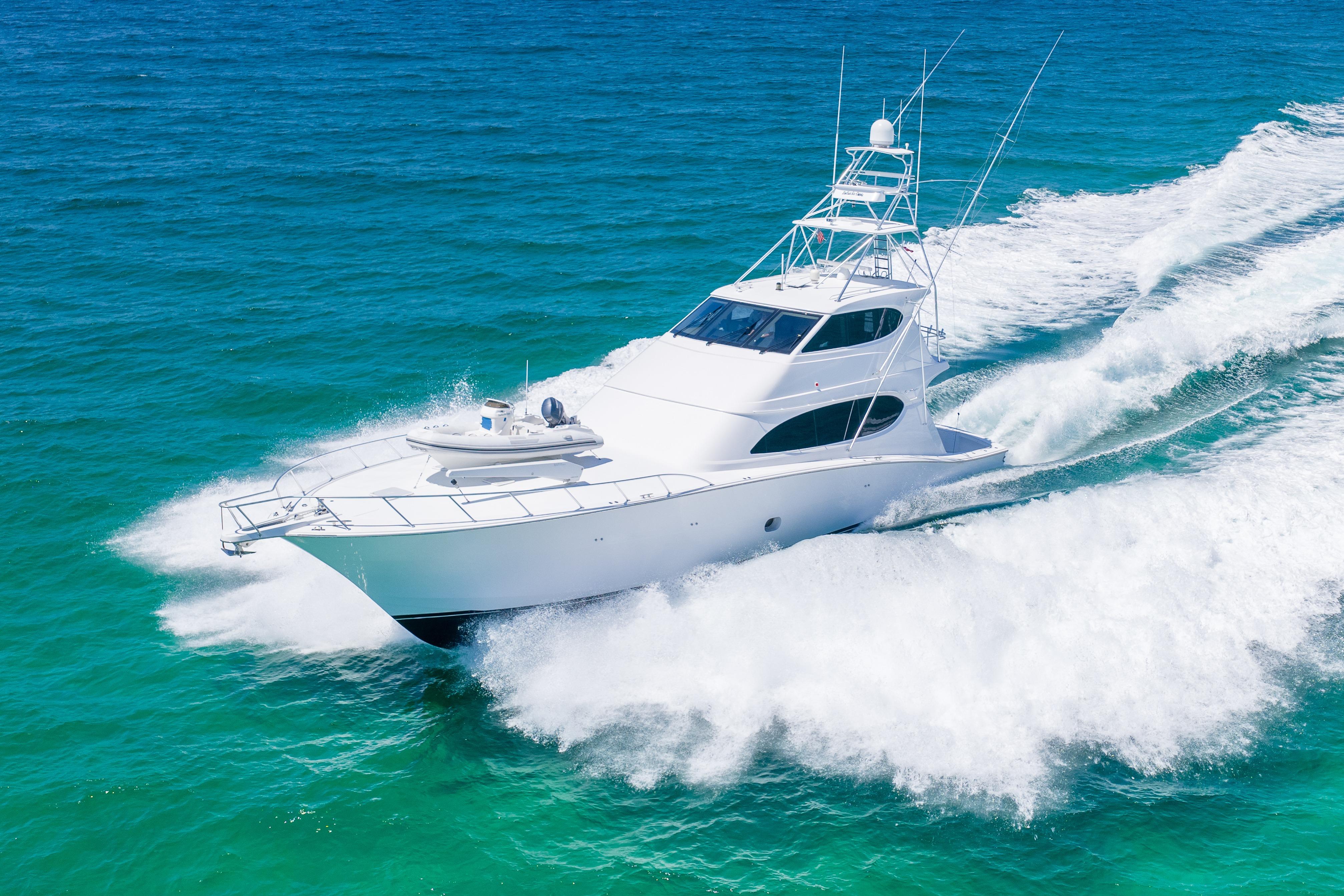 2008 Hatteras 77 Convertible