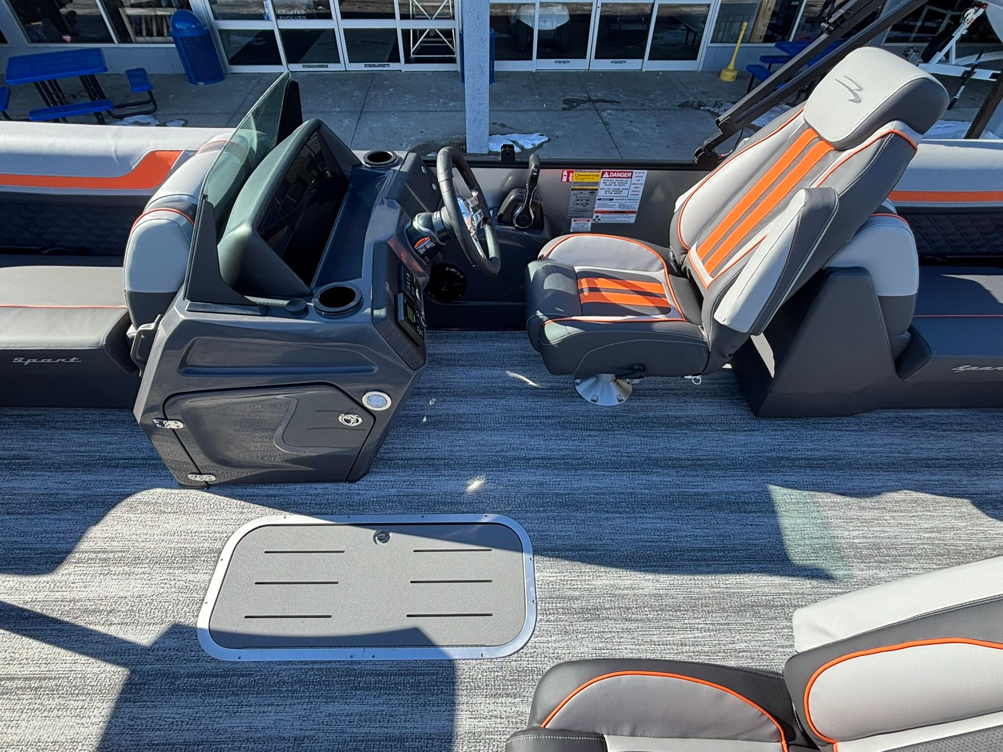 2026 Bennington 22 SSR Sport - 21