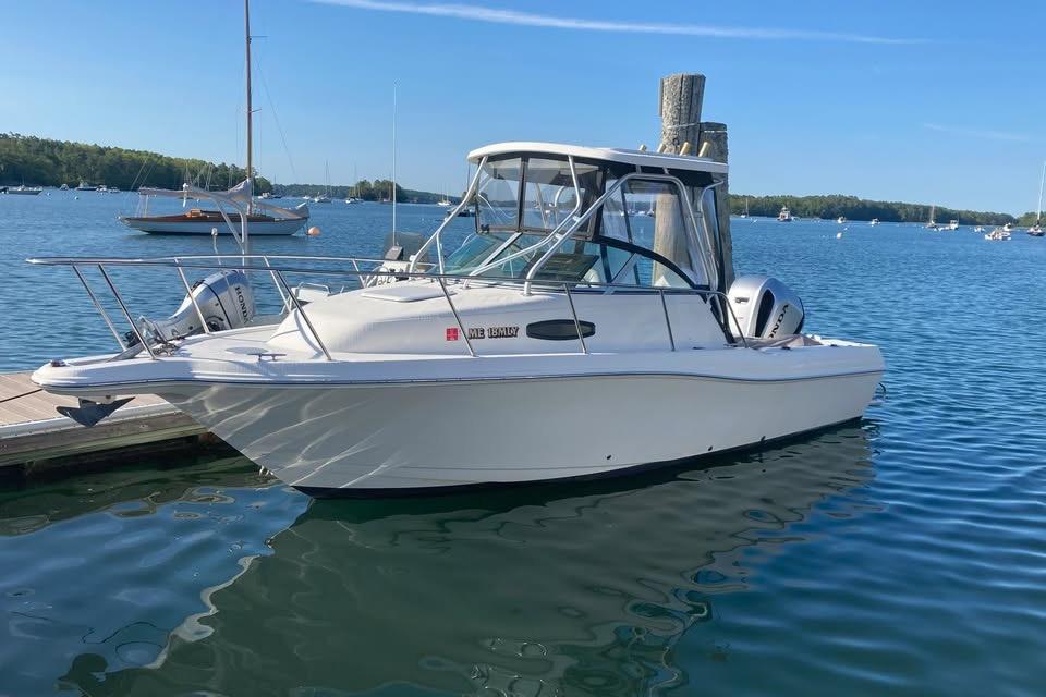 2002 Wellcraft 24 Walkaround