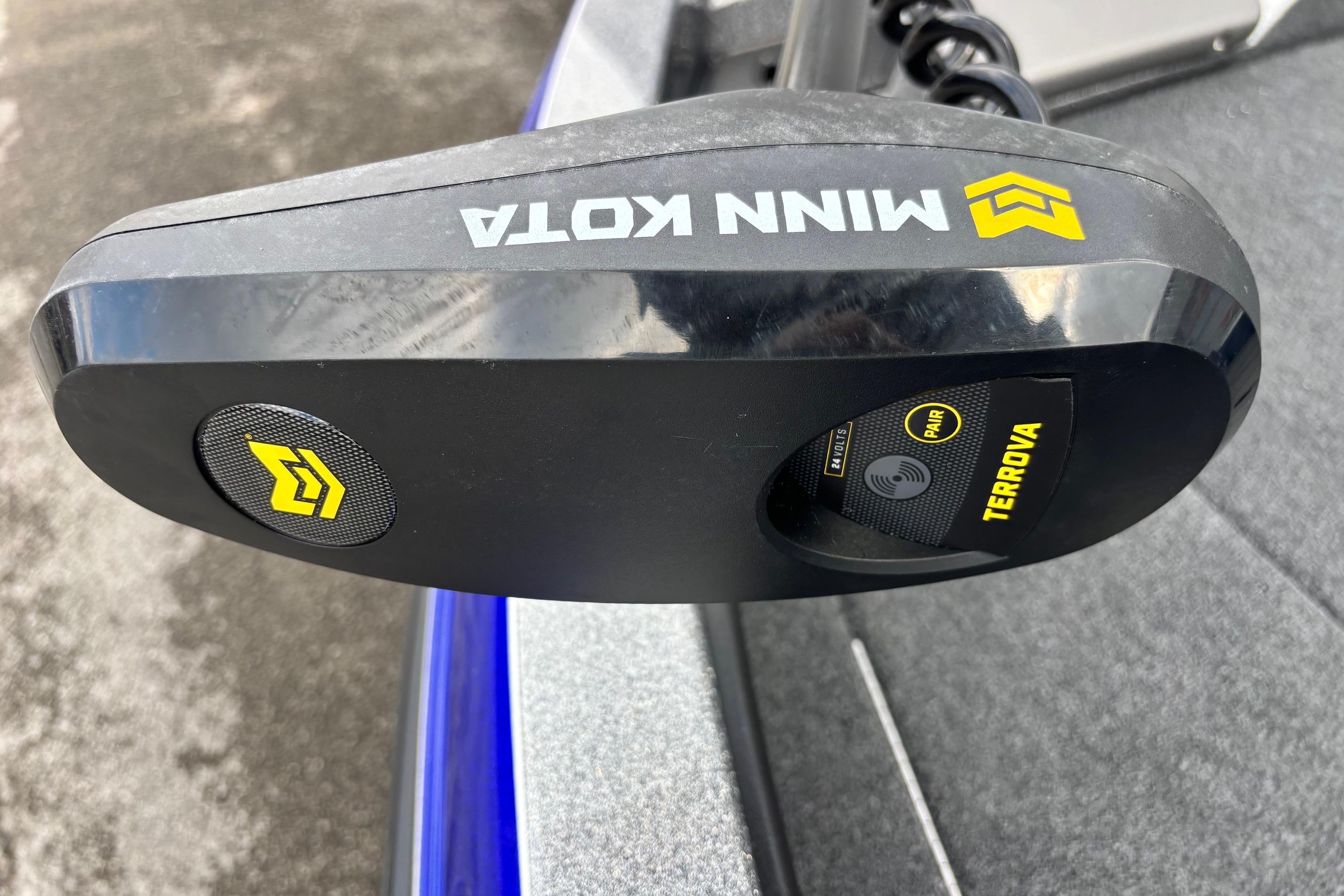 Minn Kota Terrova motor on 2026 Ranger 1880MS A Pack Equipped boat.
