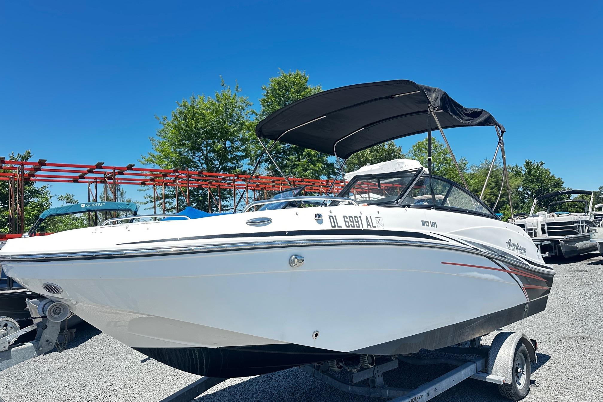 2018 Godfrey Hurricane 191SSD
