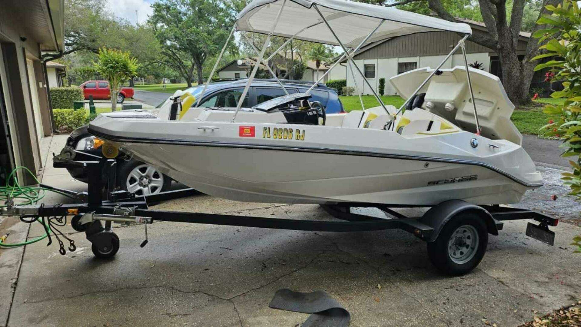 2017 Scarab 165 - Image 2