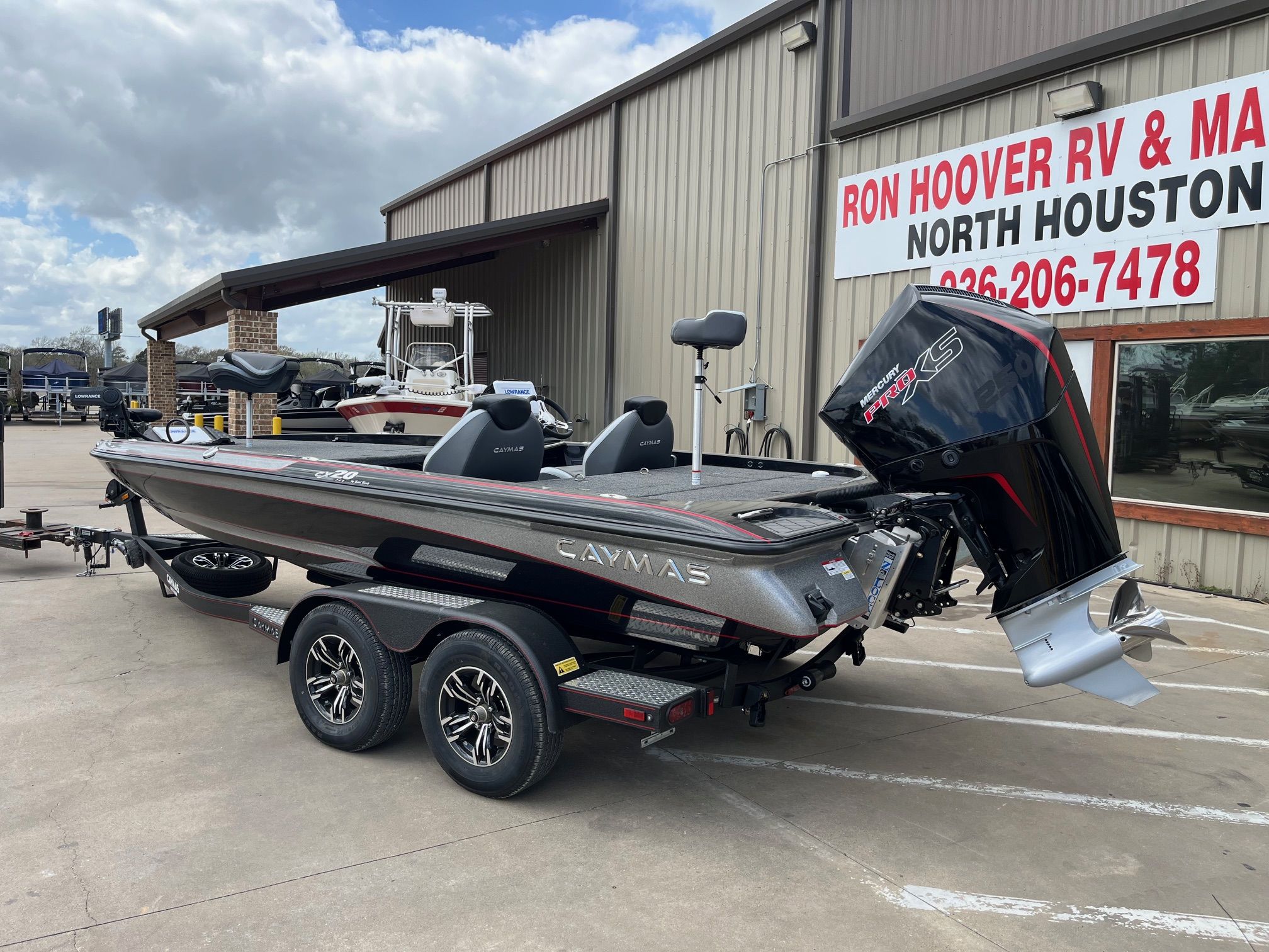 2026 Caymas Bass Boats CX SERIES - 4