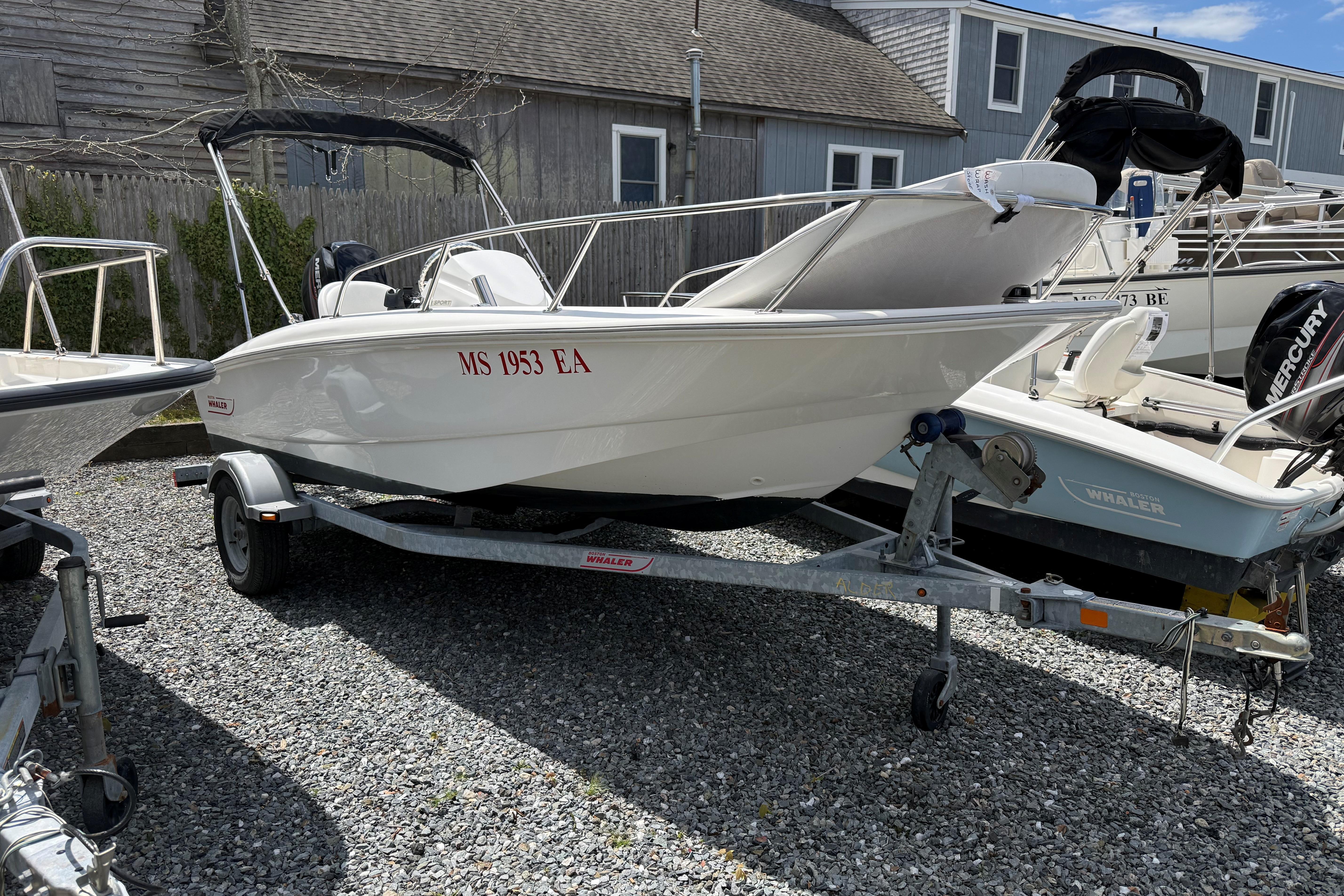2013 Boston Whaler 150 Super Sport