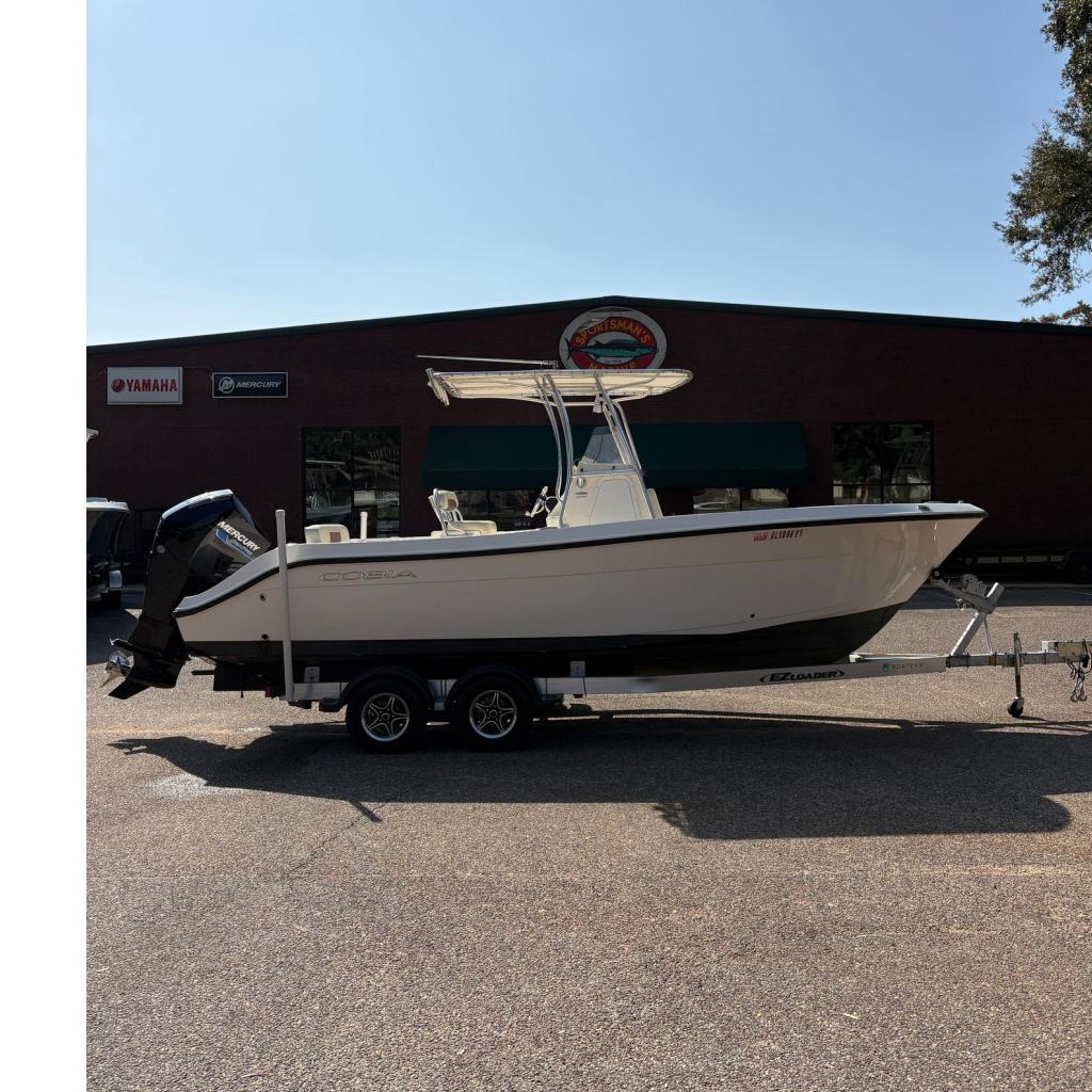 2021 Cobia 237 Center Console