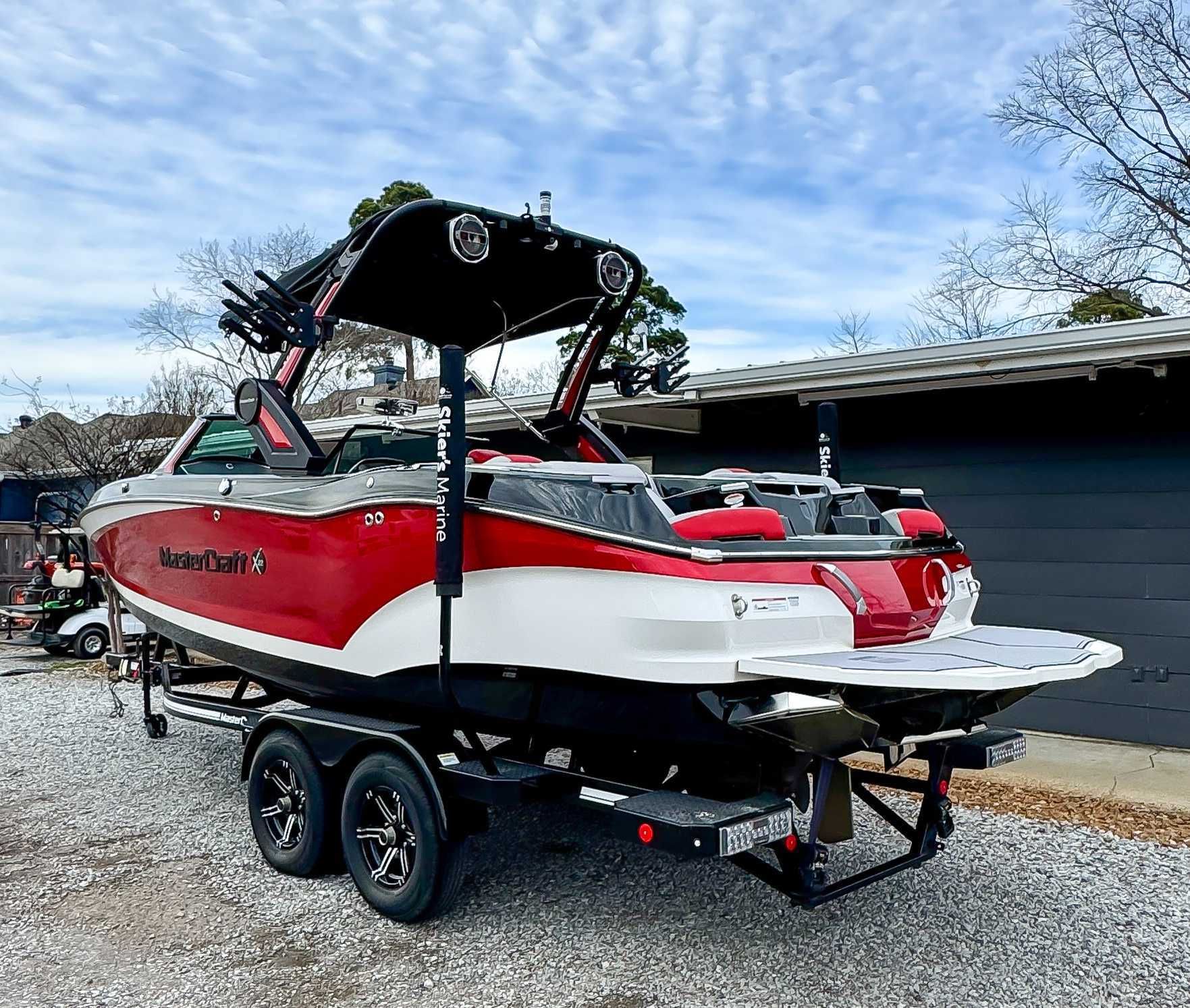 2022 MasterCraft X22 - 7