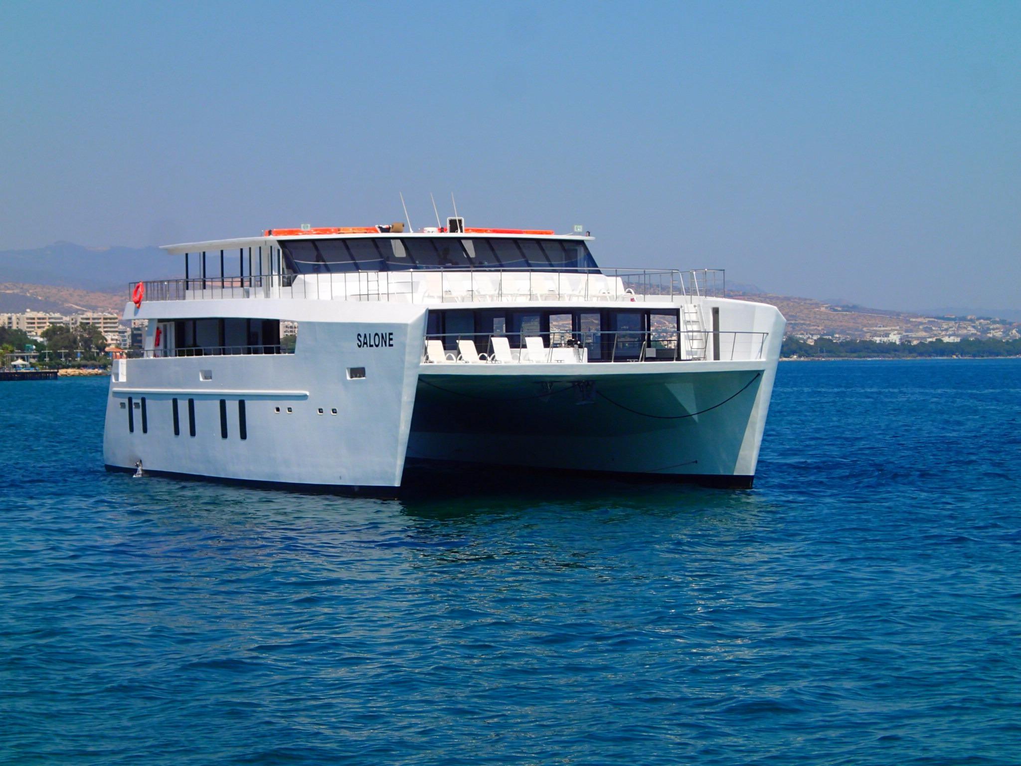 2015 Custom Catamaran