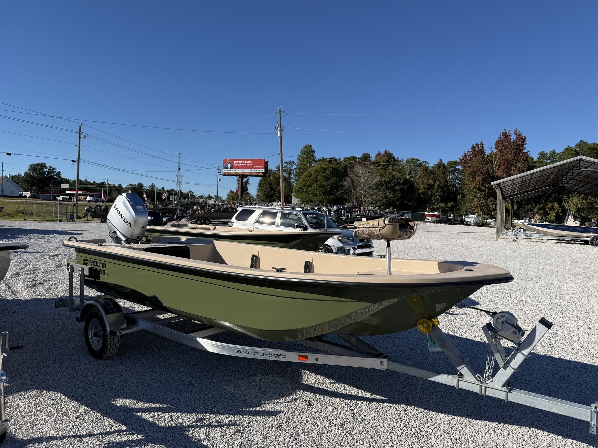 2026 Carolina Skiff E Series 18 JVX TH